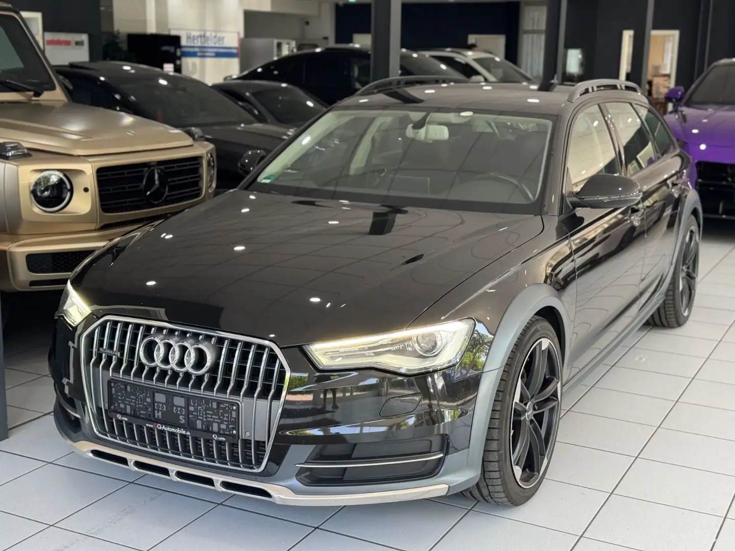 Audi A6 Allroad quattro 3.0 TDI*AHK*KAMERA*4-ZONEN* Schwarz - 1