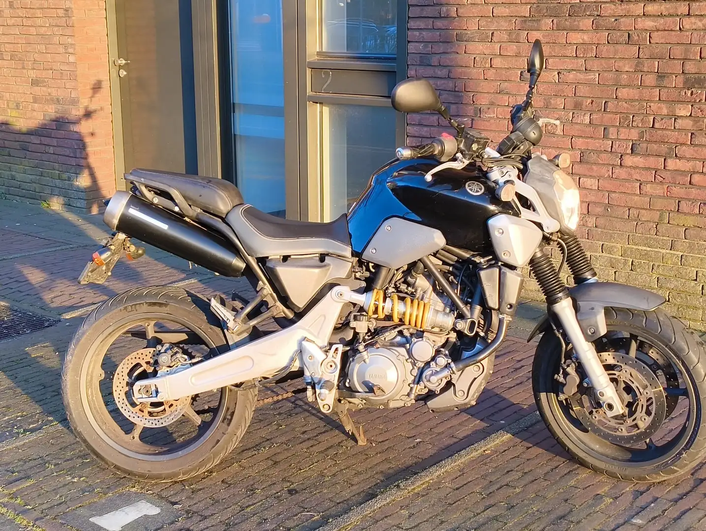 Yamaha MT-03 Zwart - 2