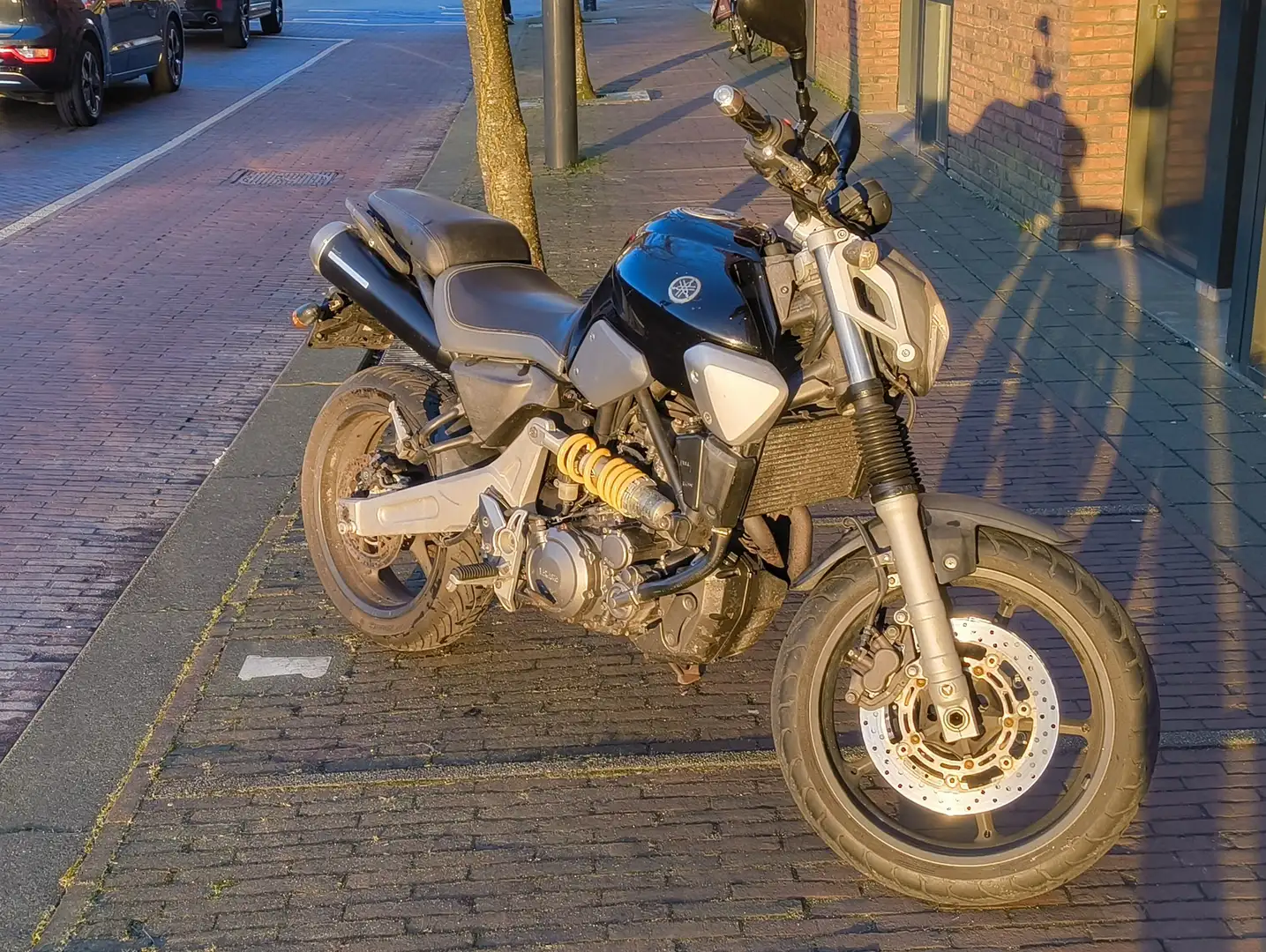 Yamaha MT-03 Zwart - 1