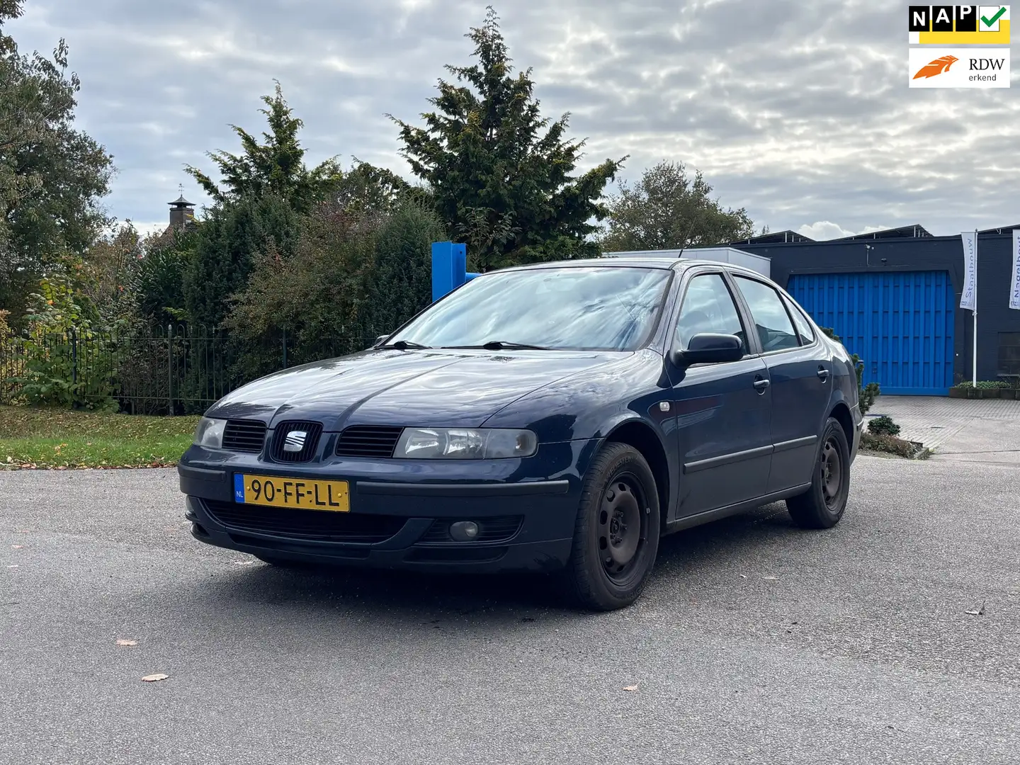 SEAT Toledo 1.9 TDI Signo | Airco + Cruise Nu € 999,-!!! Blauw - 1