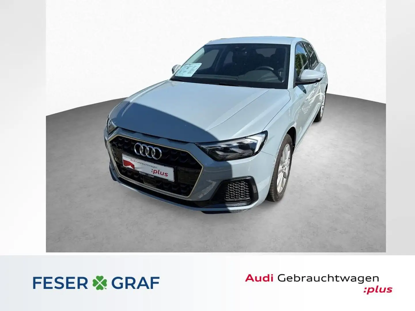 Audi A1 Sportback Advanced 25 TFSI LED-Car Play-Virtual Grau - 1