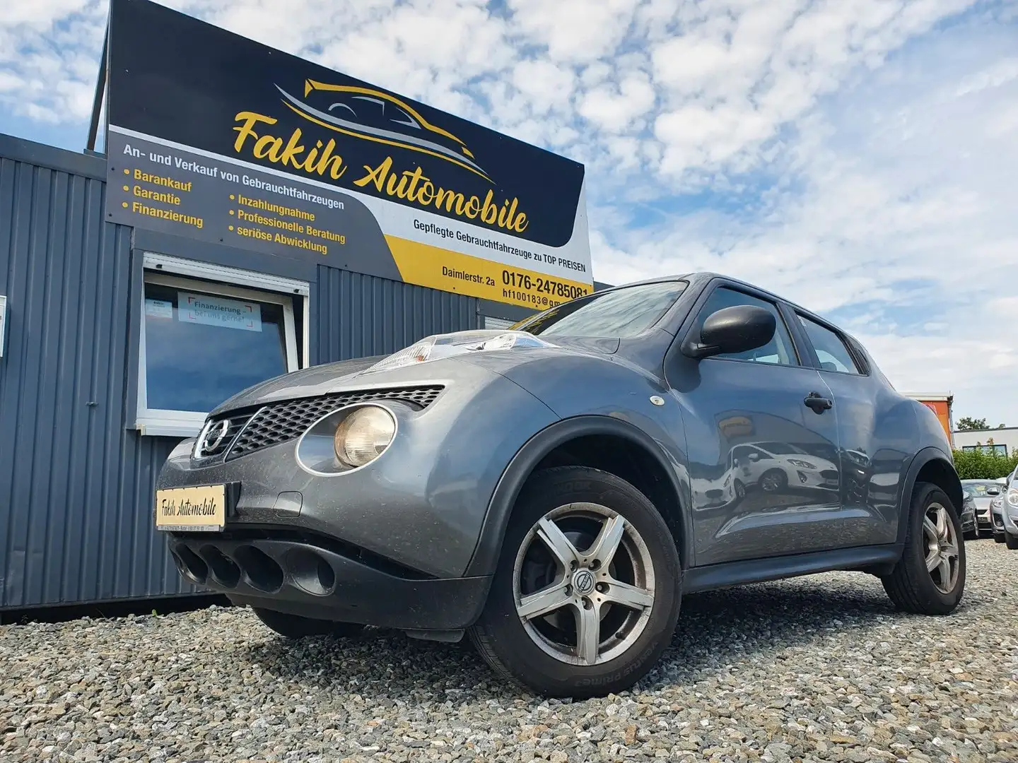 Nissan Juke Visia KLIMA AUX-IN - 1
