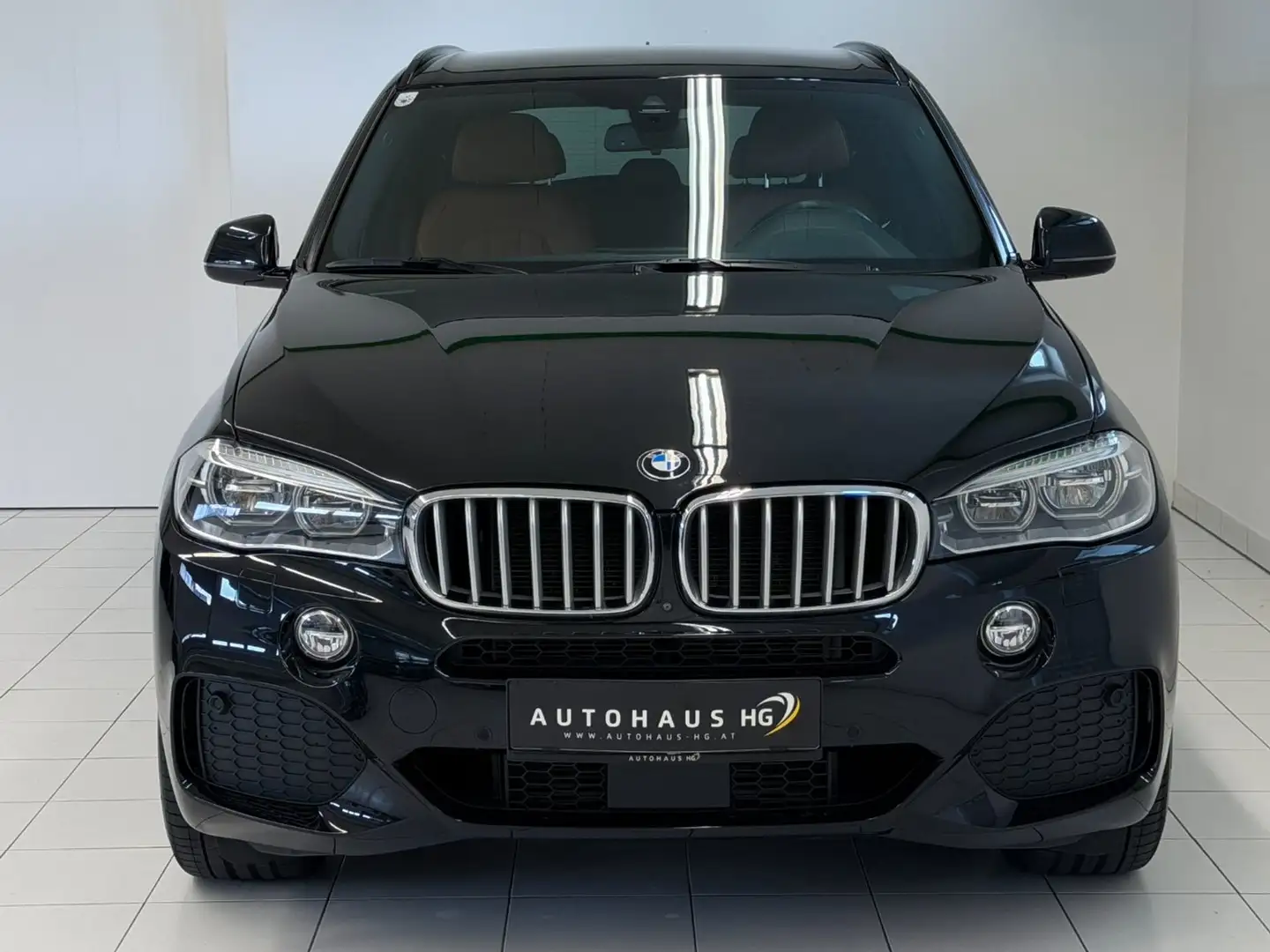 BMW X5 xDrive 40d*M-SPORT*7-SITZER*AHK*ACC* Schwarz - 2