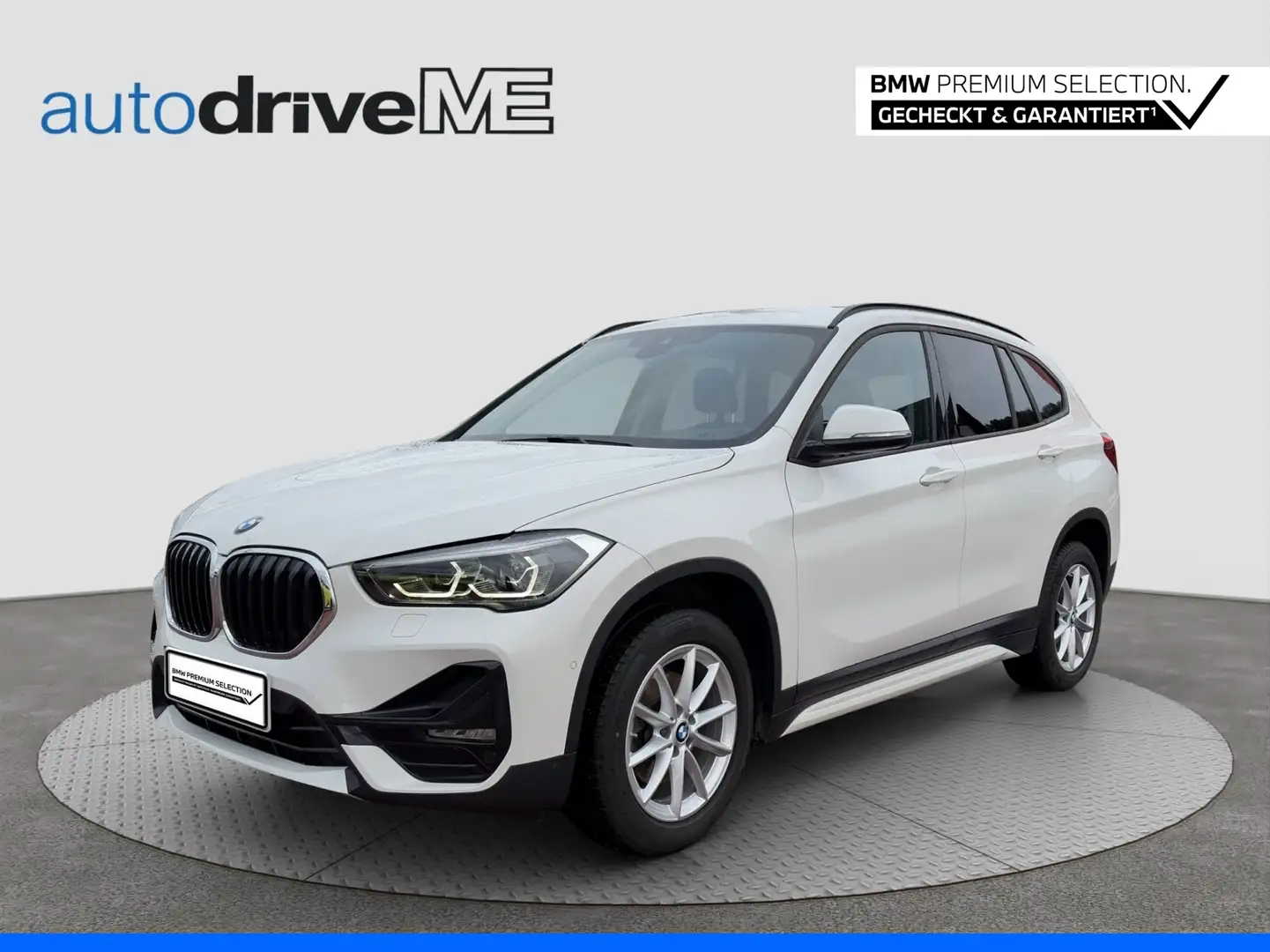 BMW X1 sDrive 18d Sport Line Weiß - 1