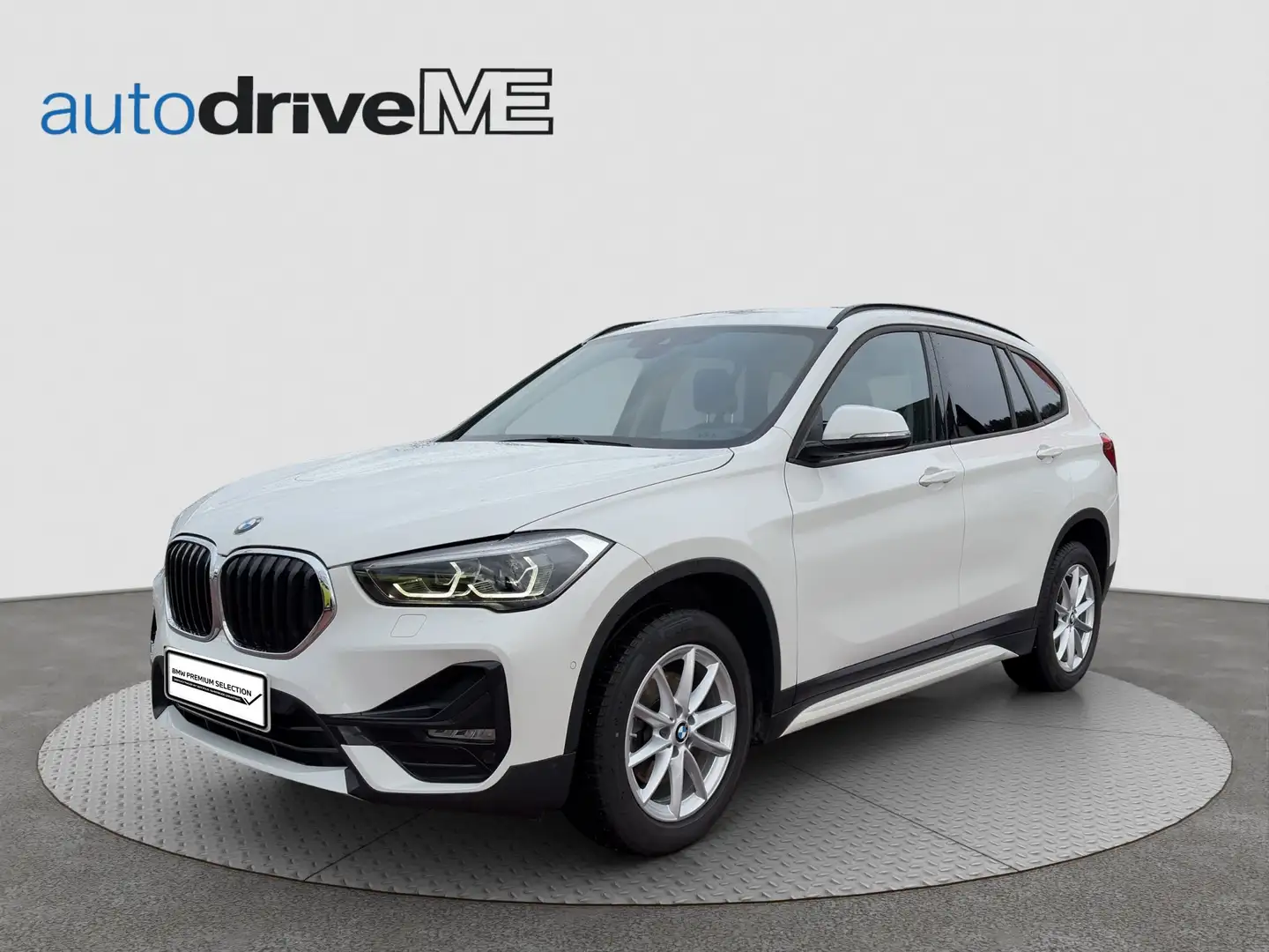BMW X1 sDrive 18d Sport Line Weiß - 2