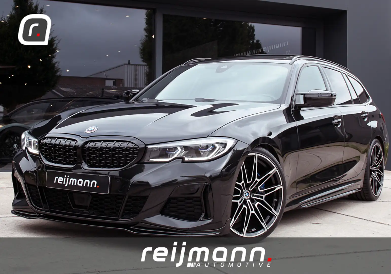 BMW 340 3-serie Touring M340i xDrive M-Performance | Pano Nero - 1