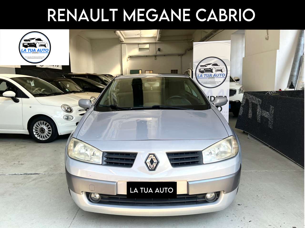 Renault Megane CC 1.9 dci Luxe Dynamique 120cv