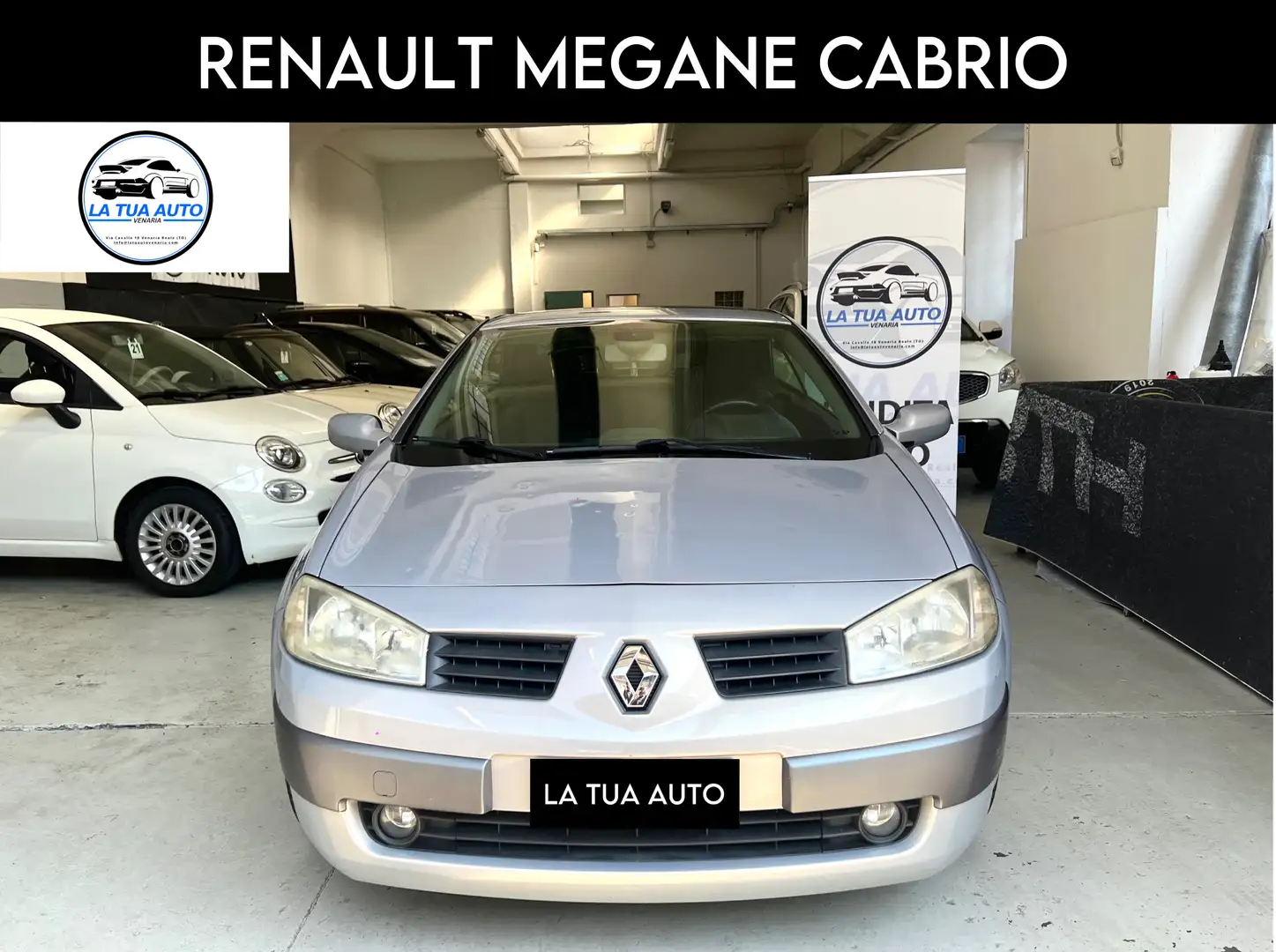 Renault Megane CC 1.9 dci Luxe Dynamique 120cv - 1