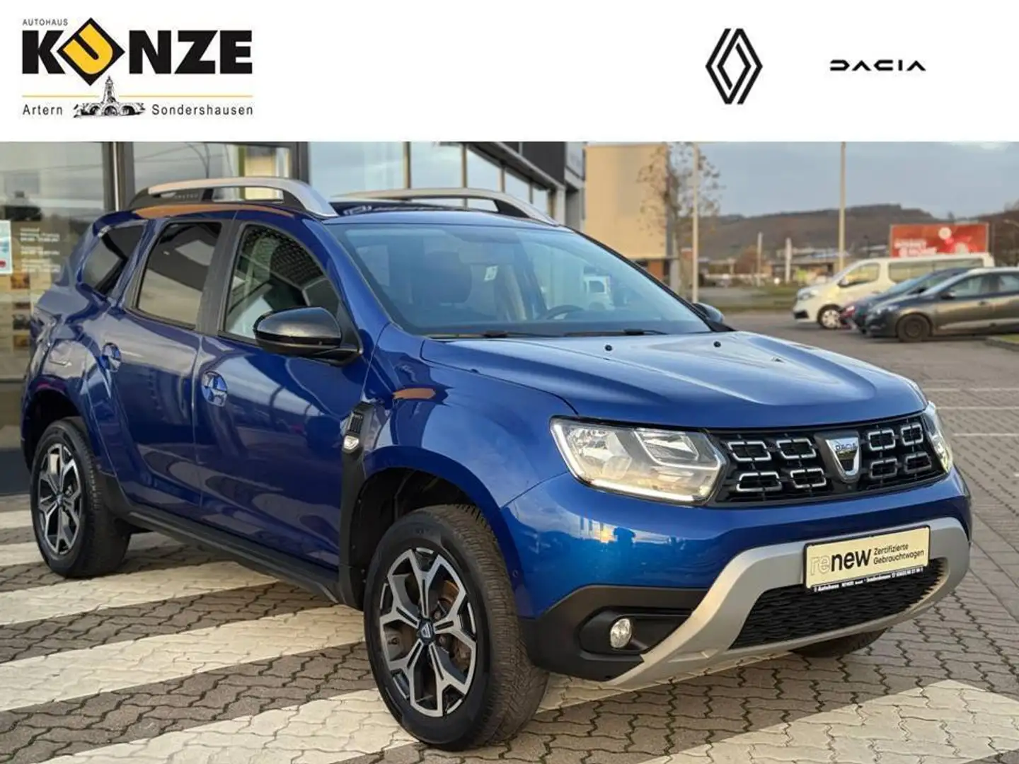 Dacia Duster Celebration TCe 150 4WD GPF *Kamera/SHZ* Bleu - 1