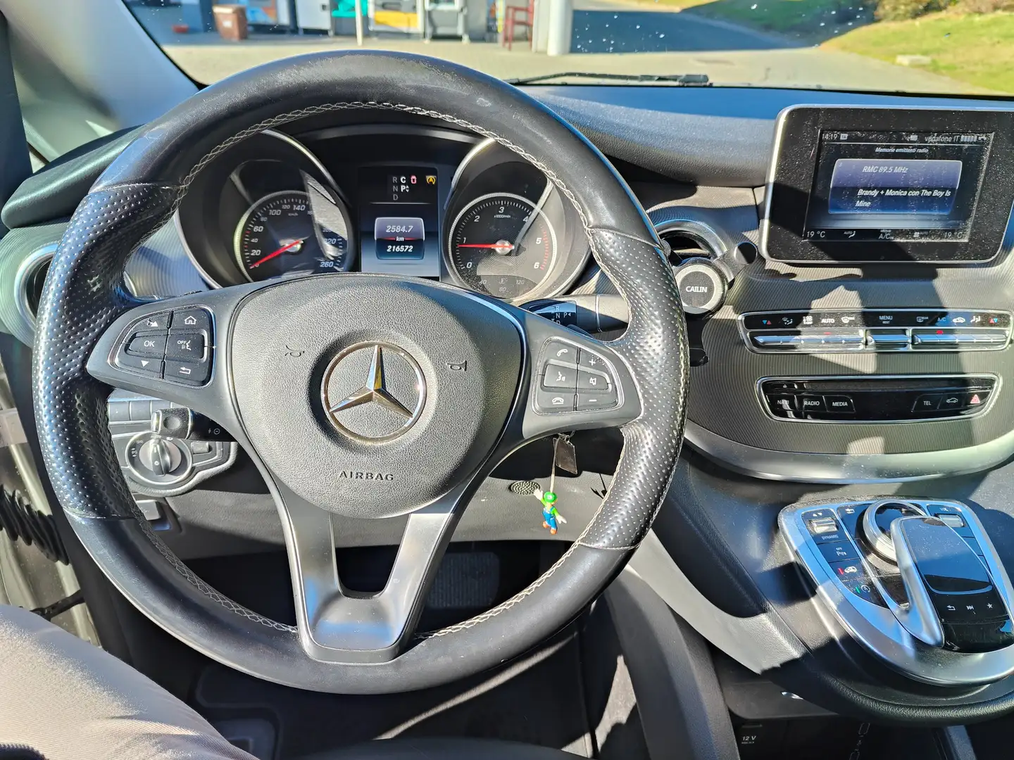 Mercedes-Benz V 220 V 250d Compact Premium 4matic Argento - 2