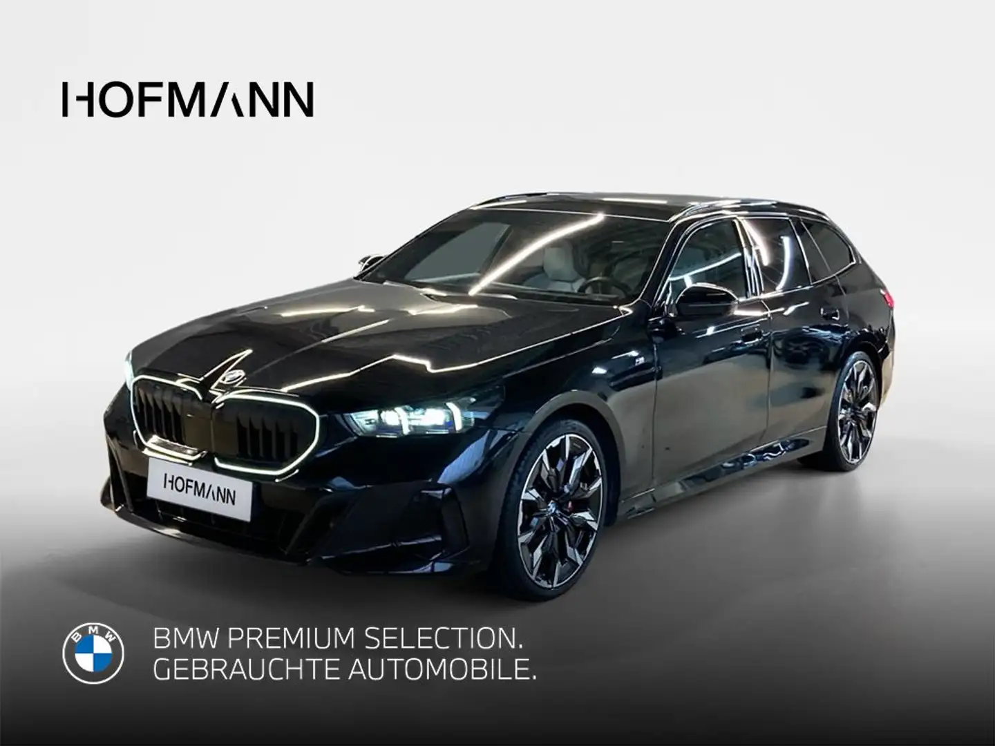 BMW 520 M Sport Pro Schwarz - 1