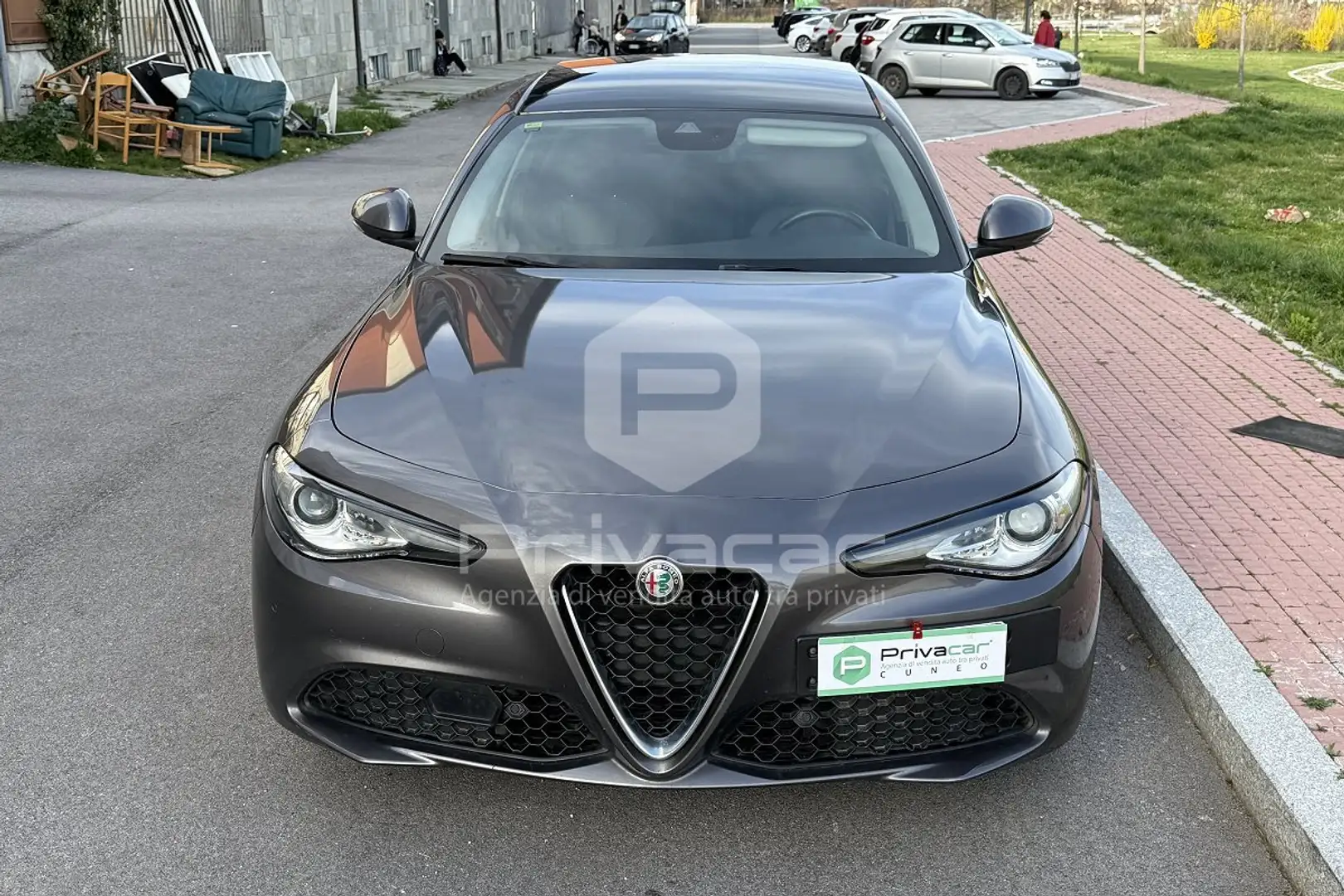 Alfa Romeo Giulia Giulia 2.2 Turbodiesel 190 CV AT8 AWD Q4 Executive Argent - 2