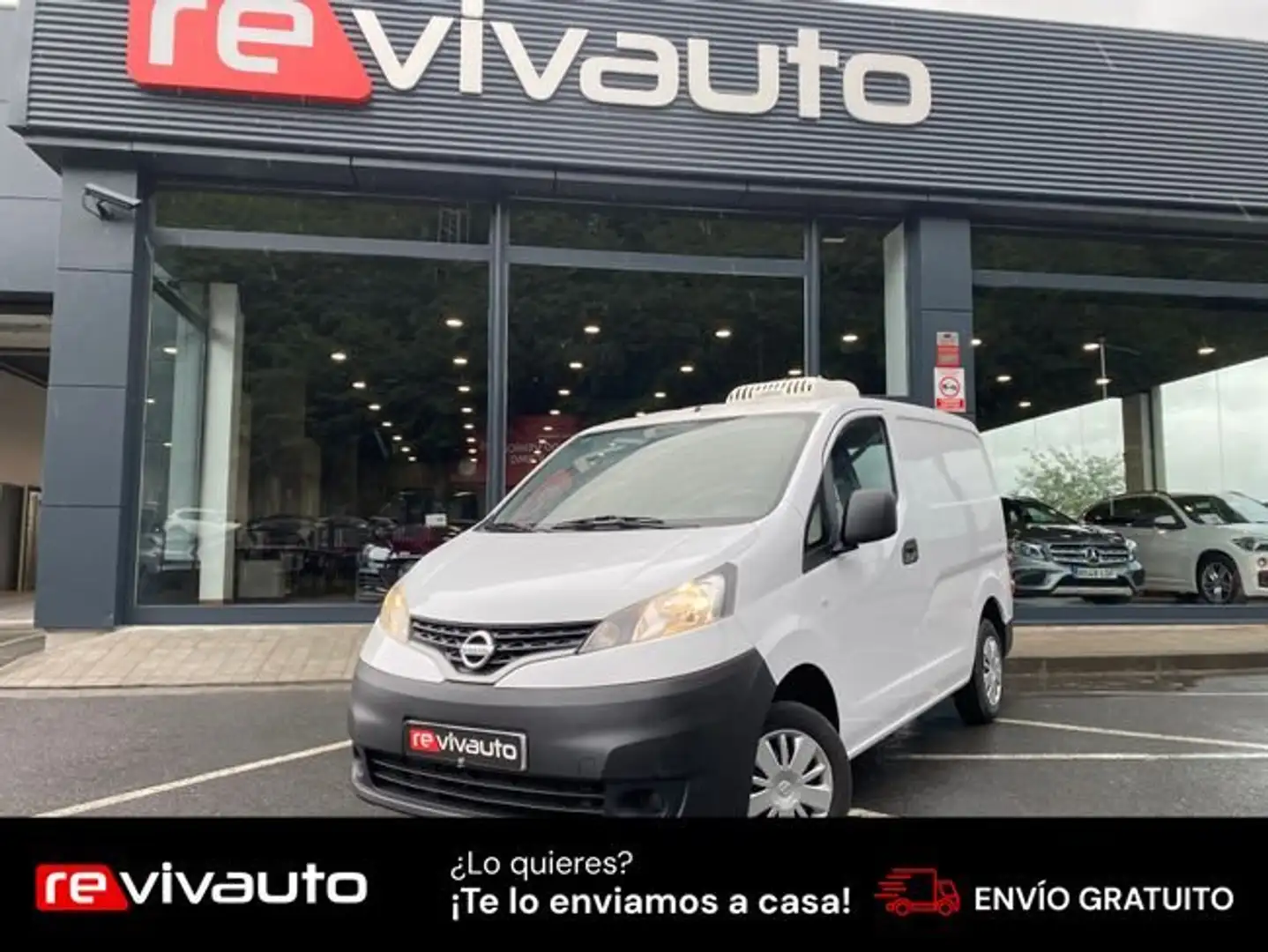 Nissan NV200 1.5dci basic Blanco - 1