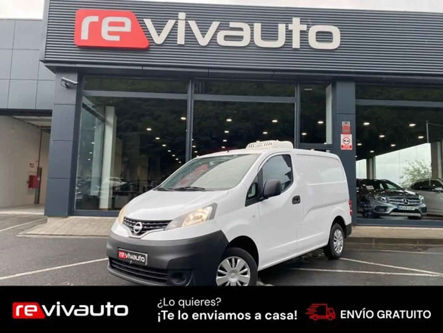 Nissan NV200 1.5dci basic Blanco - 2