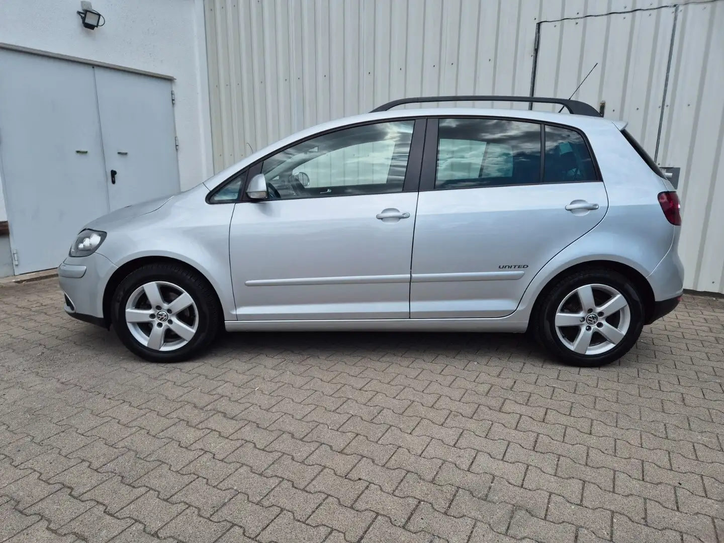 Volkswagen Golf Plus V United SITZHEIZUNG, SCHECKHEFT, 1.HD Argent - 2