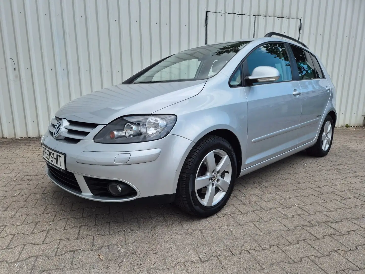 Volkswagen Golf Plus V United SITZHEIZUNG, SCHECKHEFT, 1.HD Argent - 1
