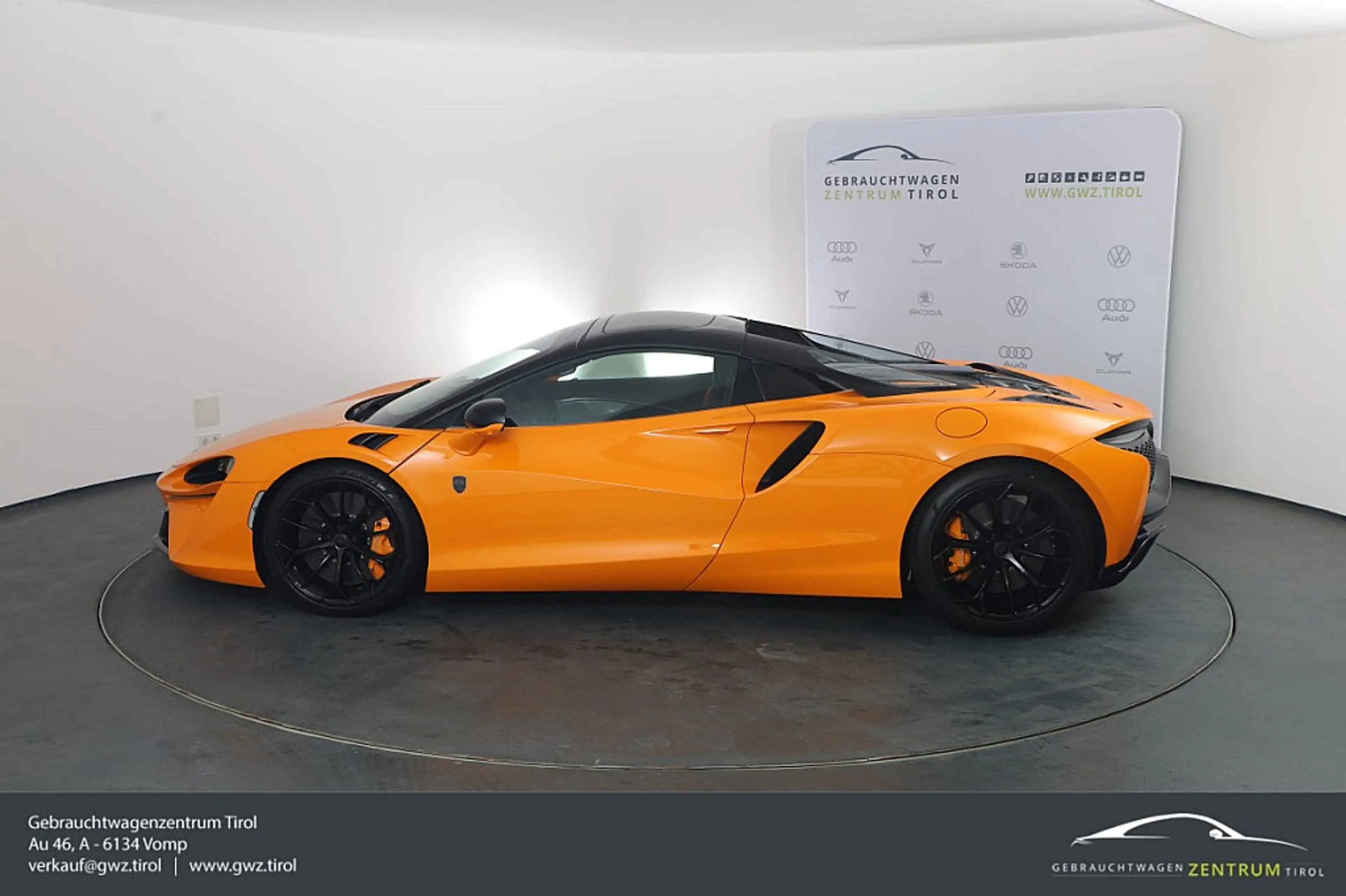 McLaren Artura Spider 3,0 PERFORMANCEPAKET VOLL LP €430.800,- — photo 11