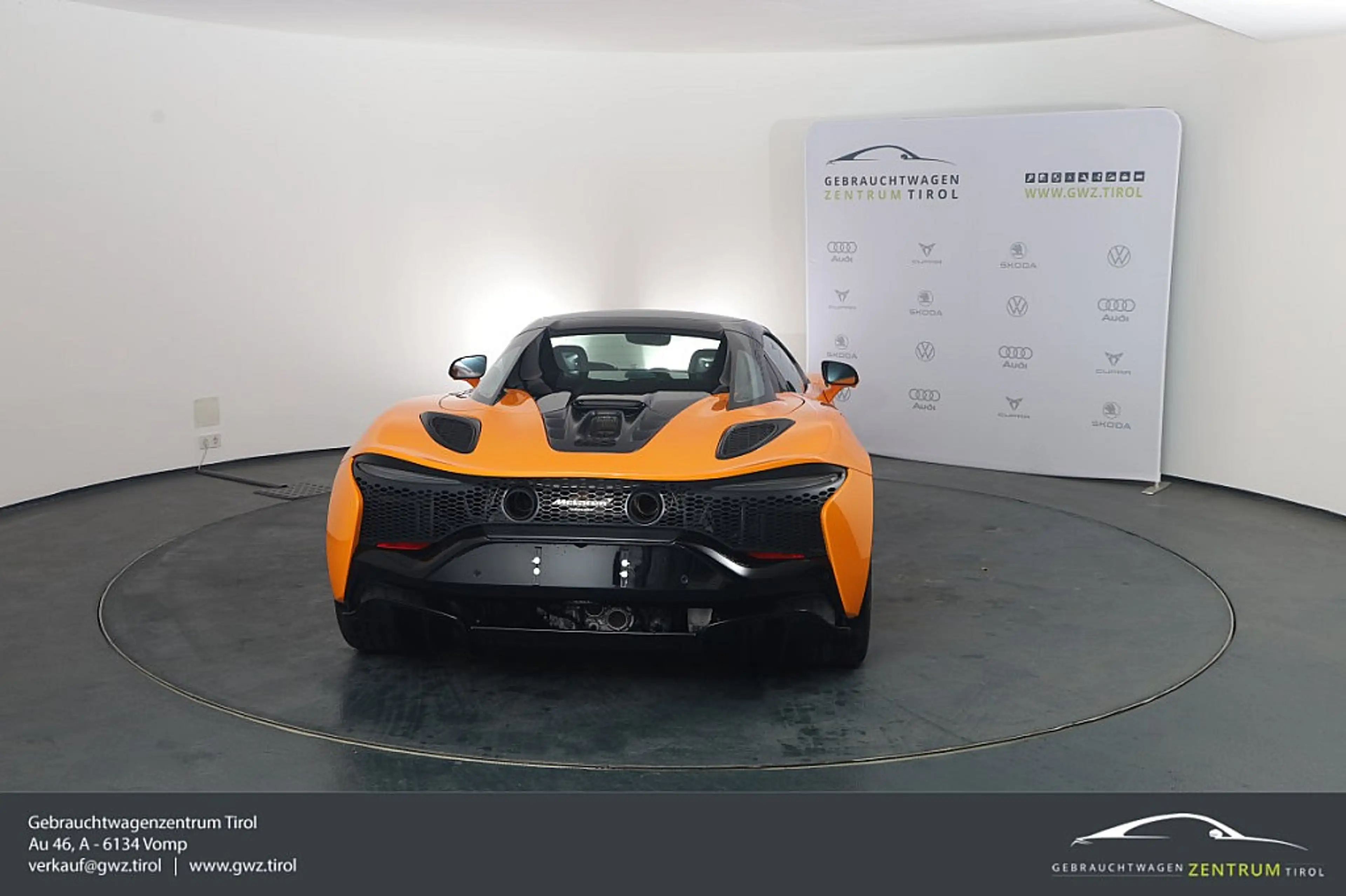 McLaren Artura Spider 3,0 PERFORMANCEPAKET VOLL LP €430.800,- — photo 8