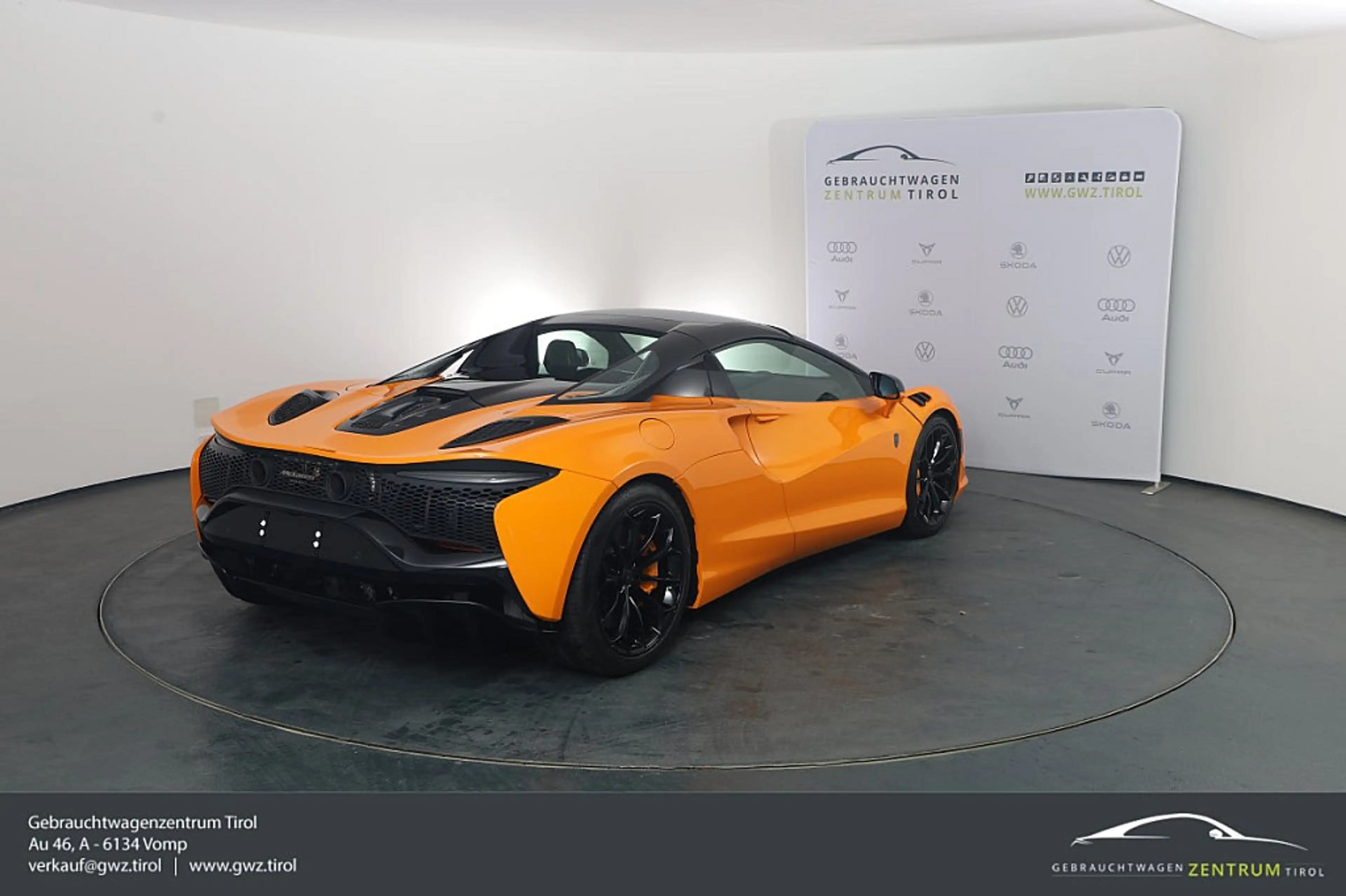 McLaren Artura Spider 3,0 PERFORMANCEPAKET VOLL LP €430.800,- — photo 7