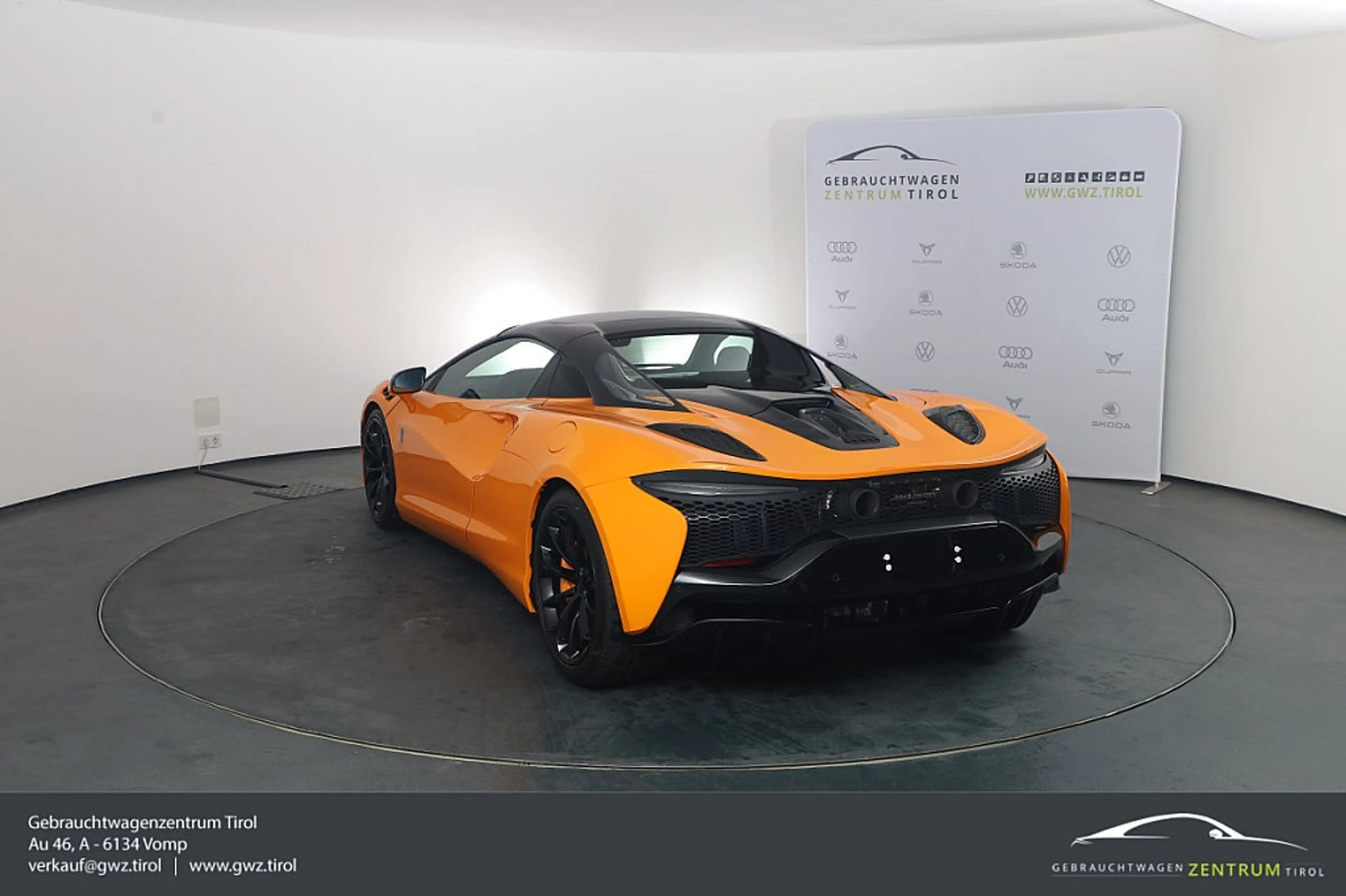 McLaren Artura Spider 3,0 PERFORMANCEPAKET VOLL LP €430.800,- — photo 9