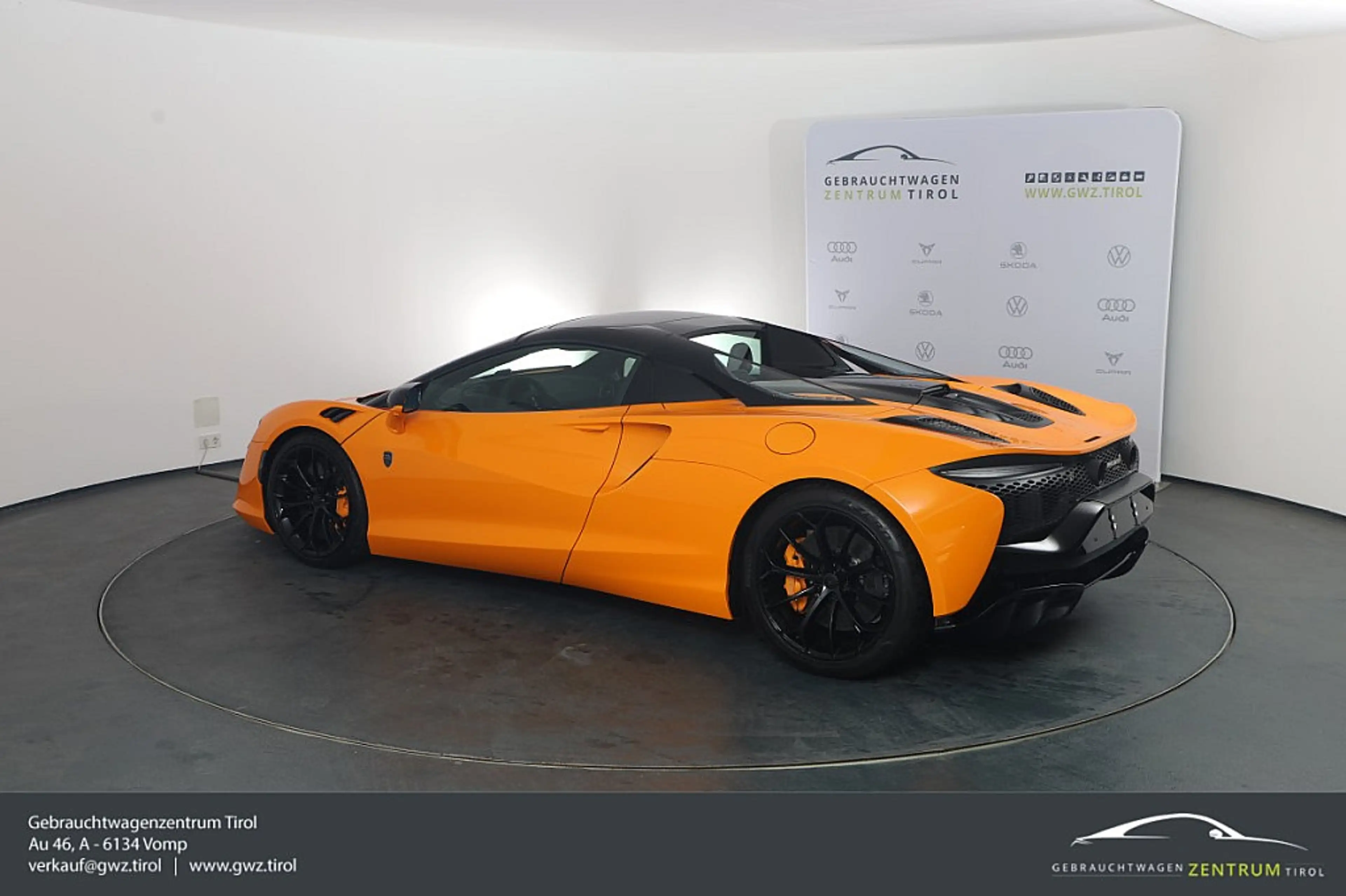 McLaren Artura Spider 3,0 PERFORMANCEPAKET VOLL LP €430.800,- — photo 10