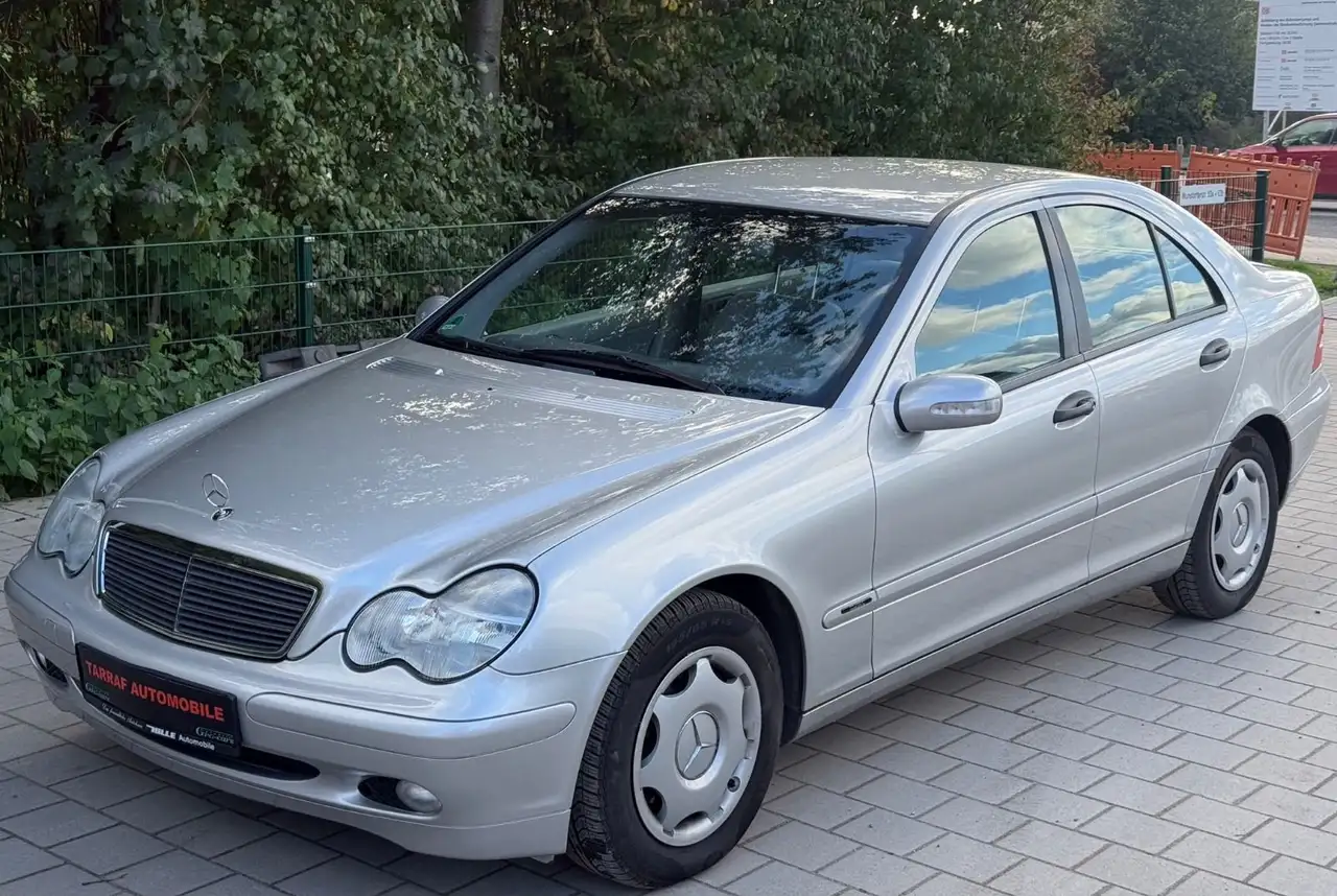 Mercedes-Benz C 200 1.Hand/TÜV NEU/Automatik/87.500KM — photo 1 of 15