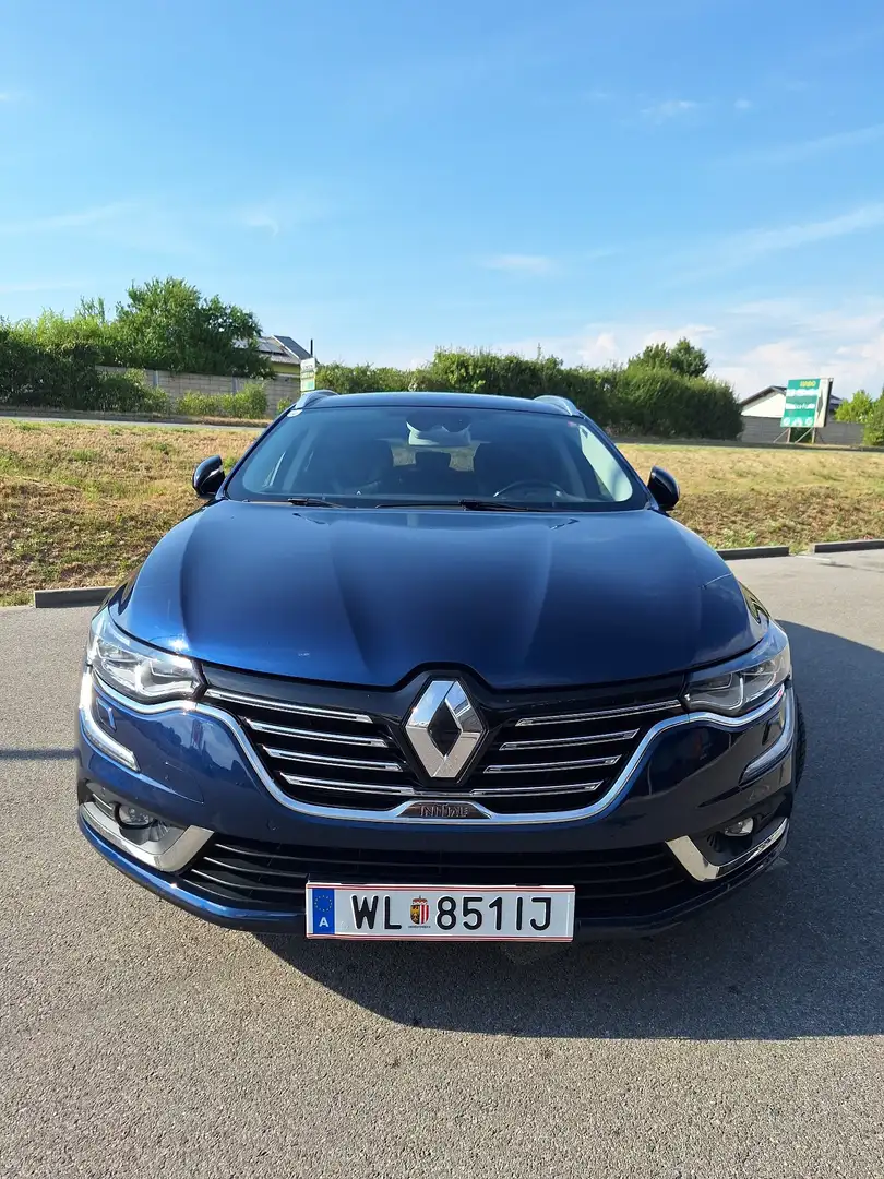 Renault Talisman Grandtour Initiale Paris Energy dCi 160 EDC Blau - 2