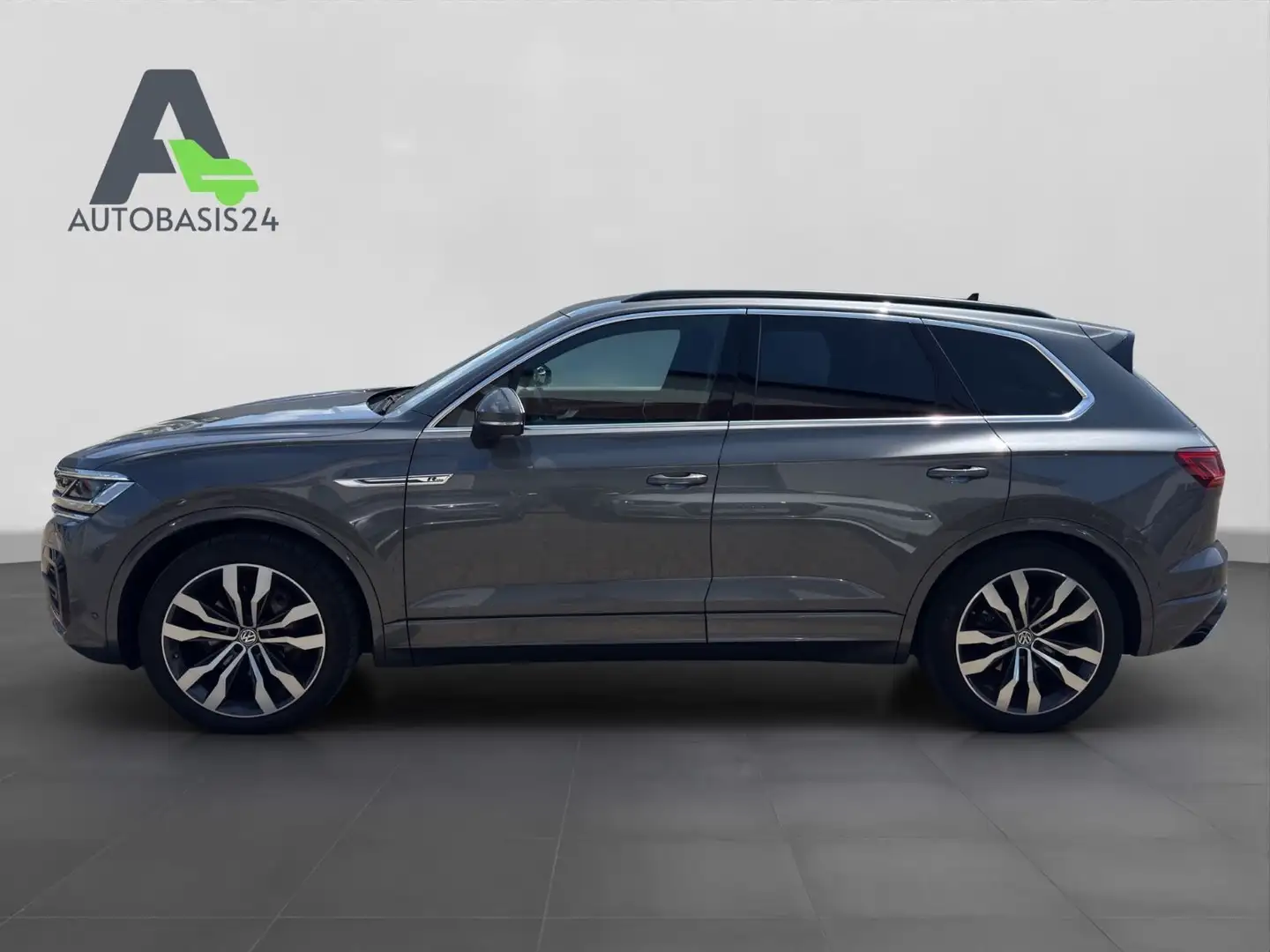 Volkswagen Touareg R-Line 4Motion*MATRIX*DIG.COCKPIT*LUFT* Grigio - 2
