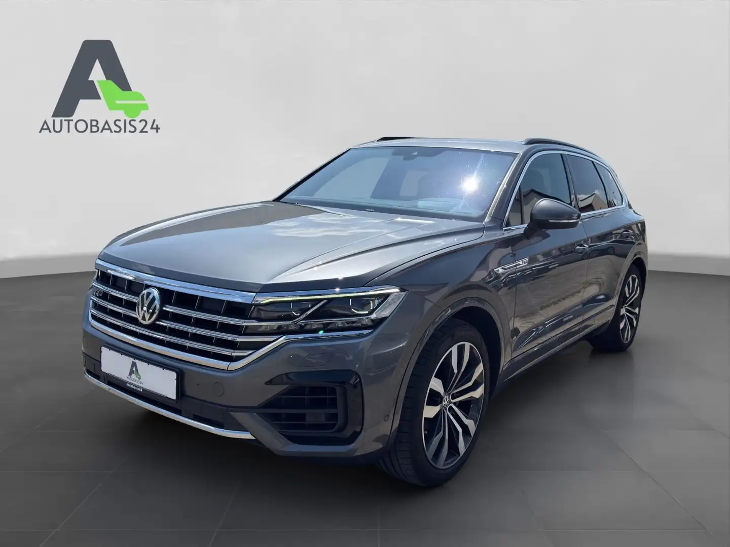Volkswagen Touareg R-Line 4Motion*MATRIX*DIG.COCKPIT*LUFT* Grigio - 1