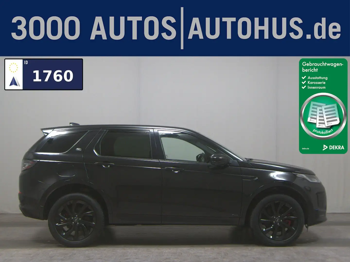 Land Rover Discovery Sport P250 R-Dynamic Panorama Ahk Schwarz - 1
