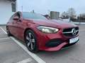 Mercedes-Benz C 220 T d 9G AHK/360°/LEDER/MEMORY/SOUNDSYSTEM Rot - thumbnail 3