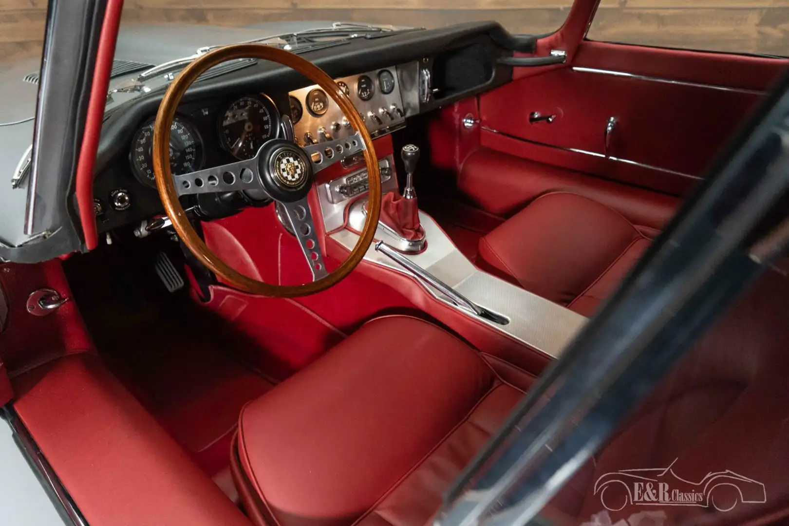 Jaguar E-Type Series 1 Coupe 3.8 | Gerestaureerd | 1964 Gri - 2