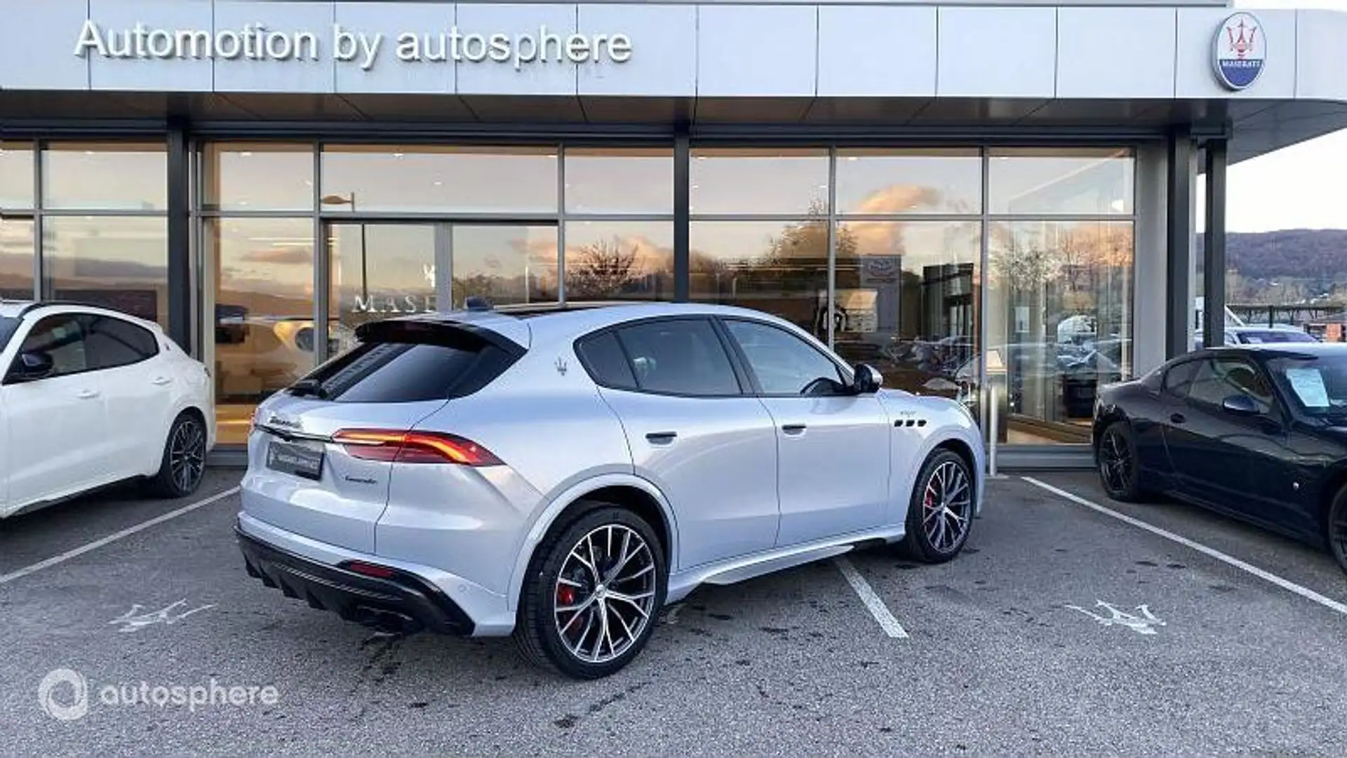 Maserati Grecale 3.0 V6 530ch Trofeo - 2