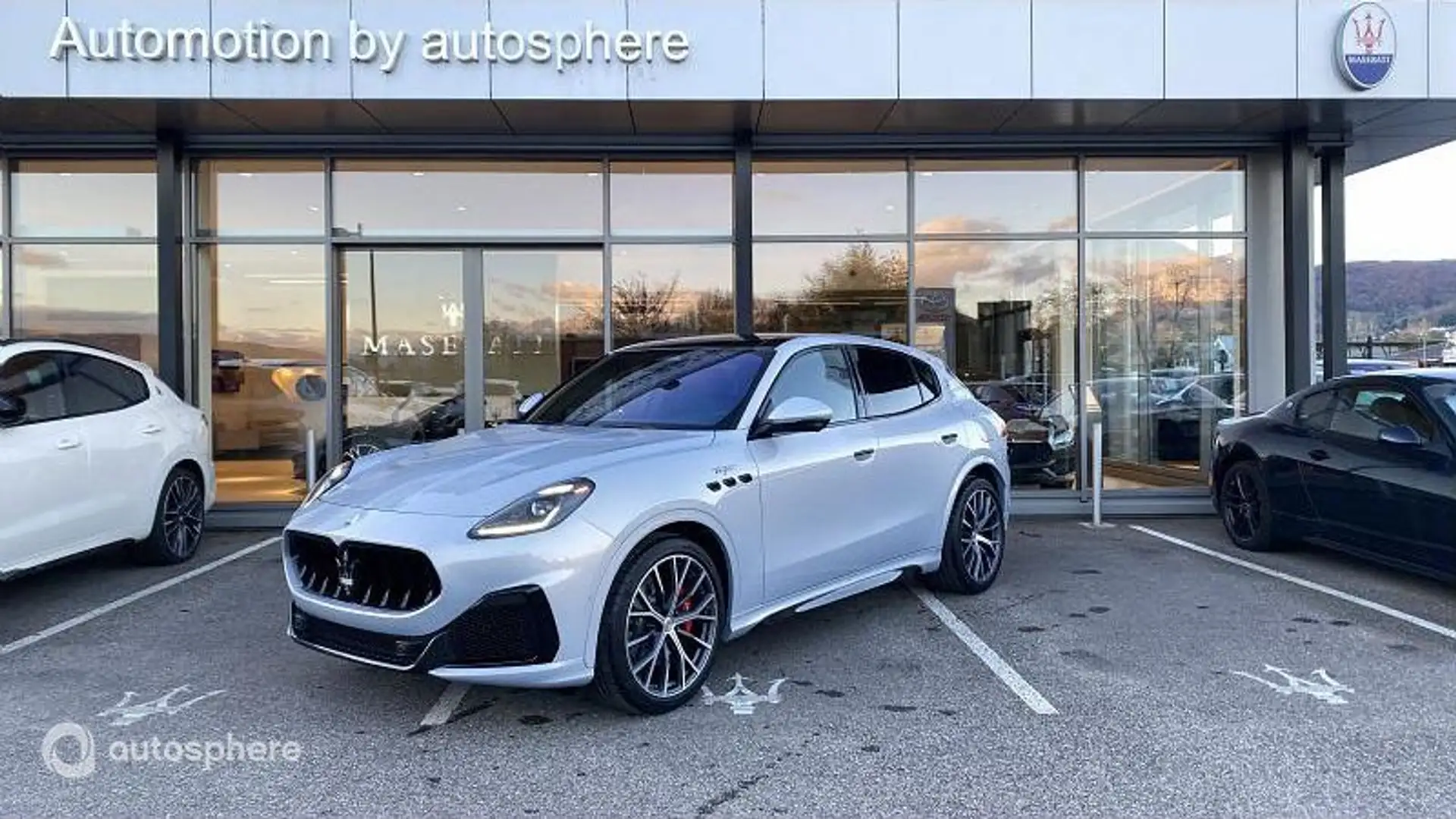 Maserati Grecale 3.0 V6 530ch Trofeo - 1