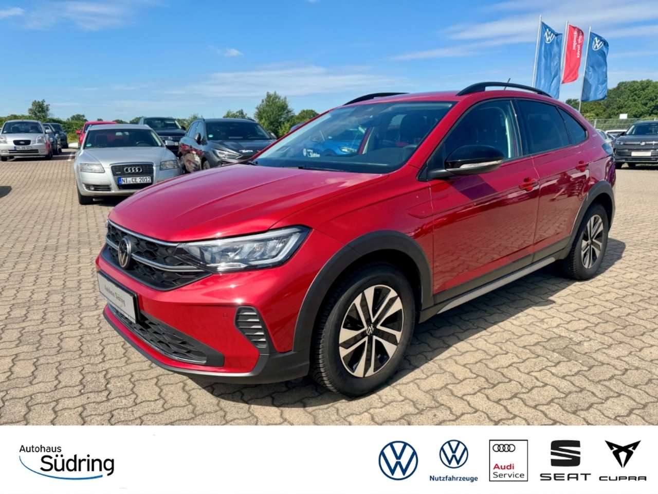 Volkswagen Taigo — Volkswagen Taigo 1,0 TSI ENERGY DSG AHK Navi Rückfk. ACC