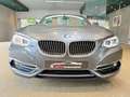 BMW 218 I Luxury Cab * TVA Deduct * Navi * Cuir * Xénon Gris - thumbnail 2