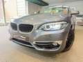 BMW 218 I Luxury Cab * TVA Deduct * Navi * Cuir * Xénon Gris - thumbnail 1