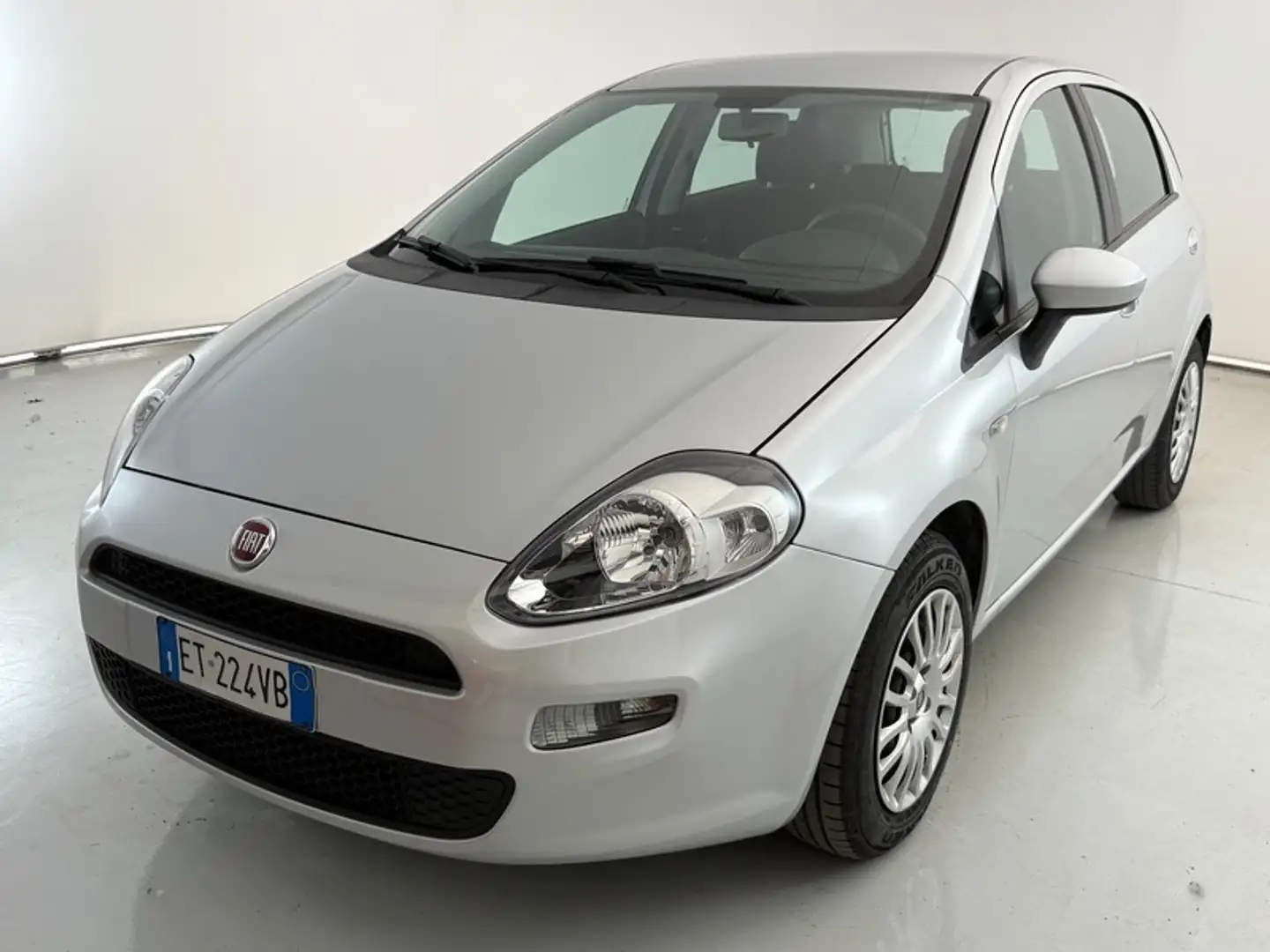 Fiat Punto 5 Porte 1.3 Multijet II Eco Lounge Grigio - 1