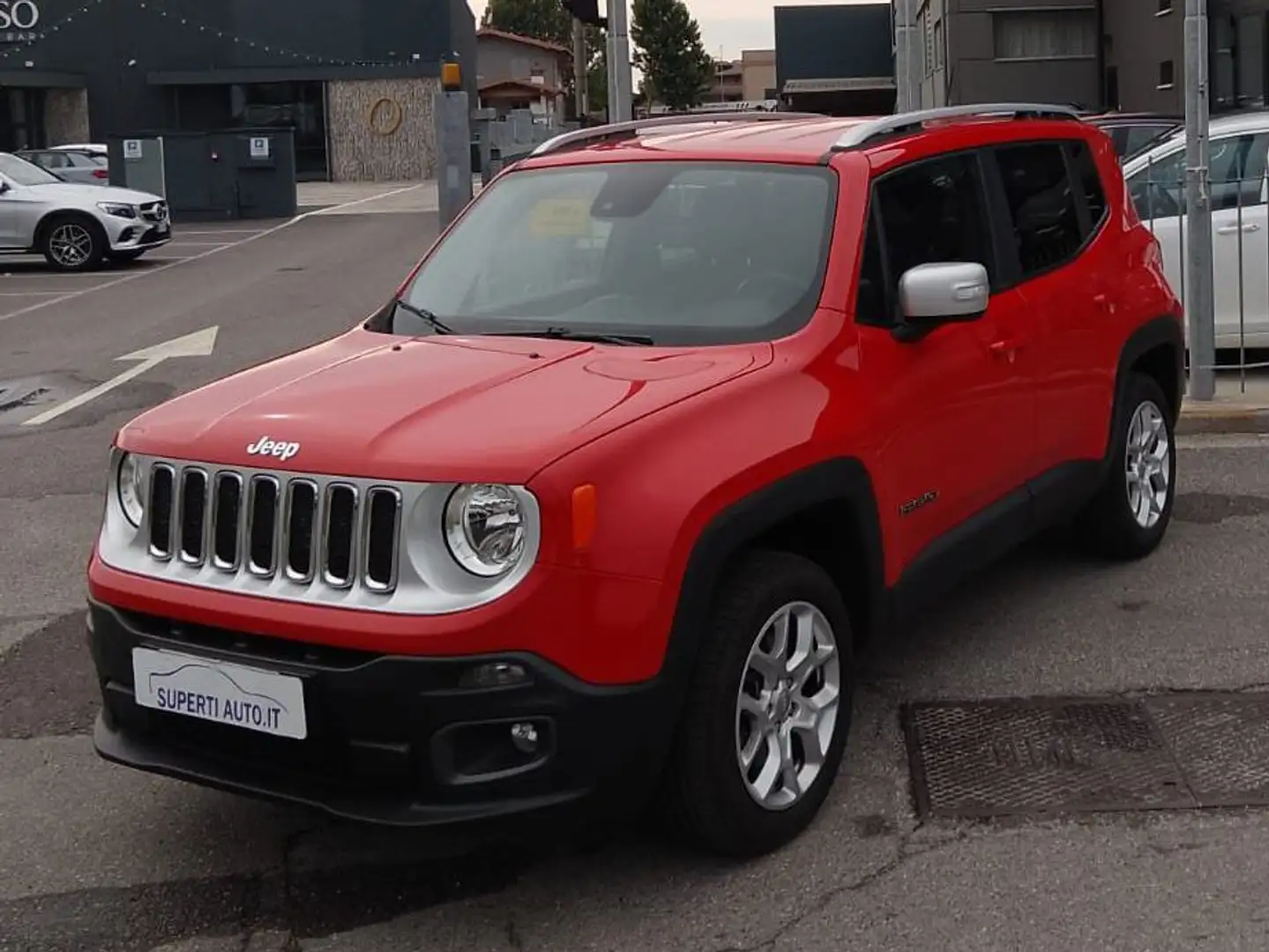 Jeep Renegade Renegade 2.0 Limited 4wd 140cv auto gancio traino Rot - 1