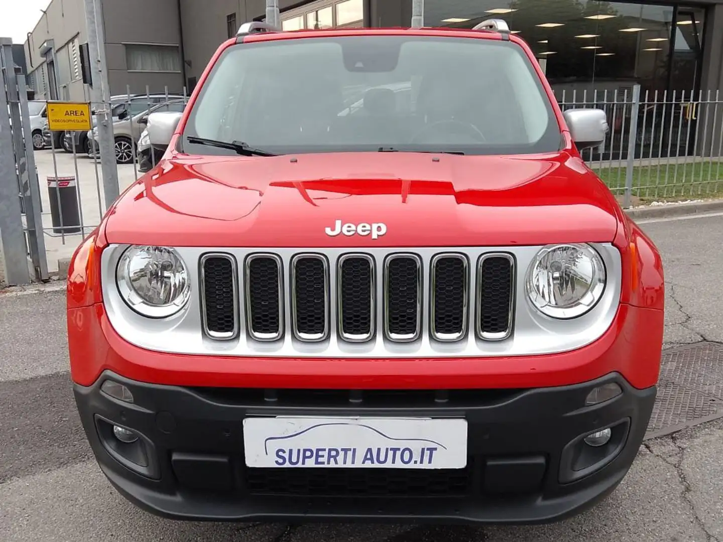 Jeep Renegade Renegade 2.0 Limited 4wd 140cv auto gancio traino Rot - 2