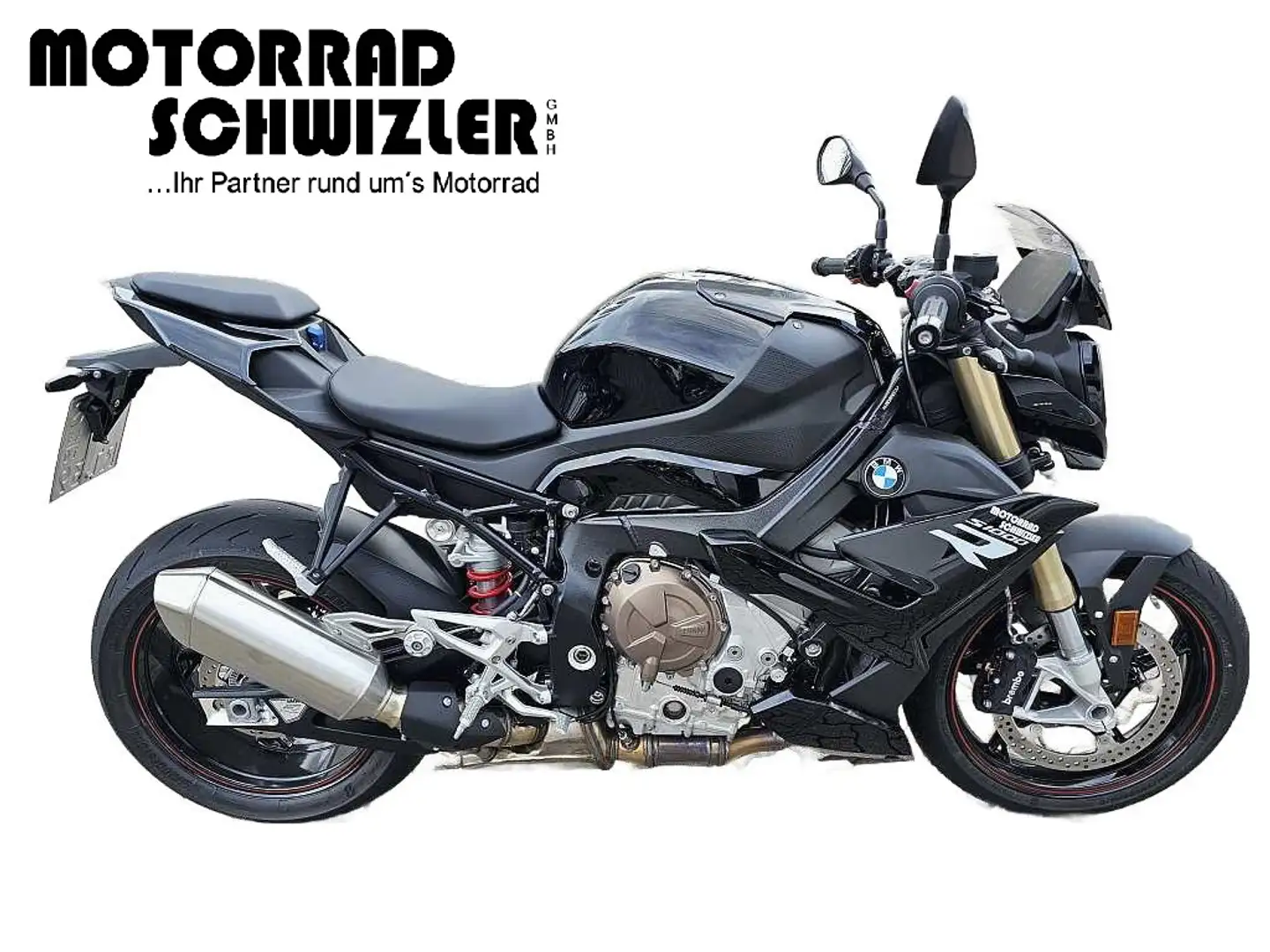 BMW S 1000 R Top-Zustand Czarny - 1