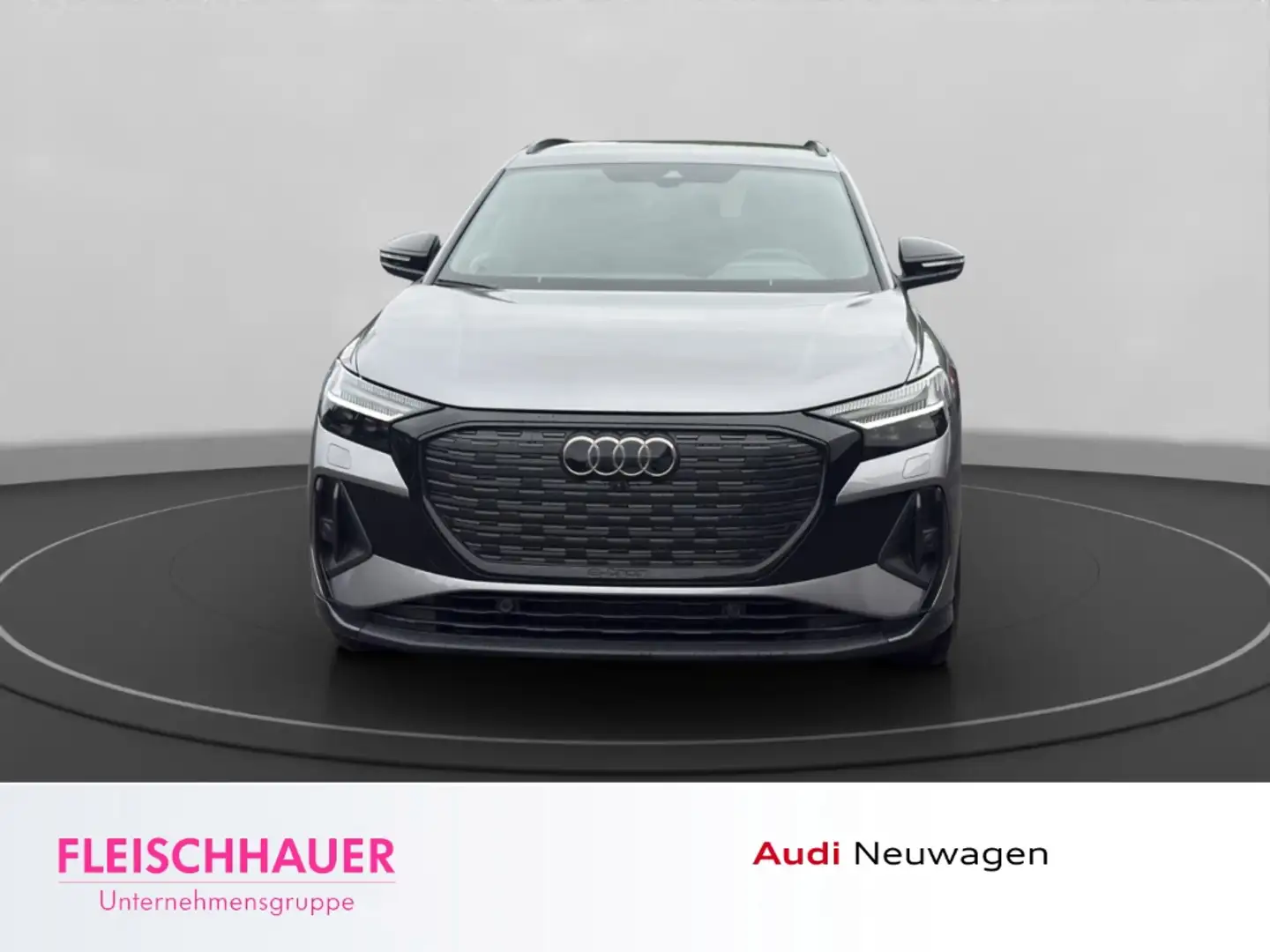 Audi Q4 e-tron Sportpaket 45 HUD+AHK+MEMORY+SOUNDSYSTEM+DIG. COCK Grau - 2