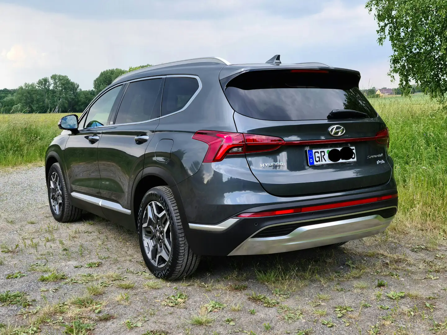Hyundai SANTA FE SANTA FE 1.6 Plugin-Hybrid 4WD Prime Grün - 2