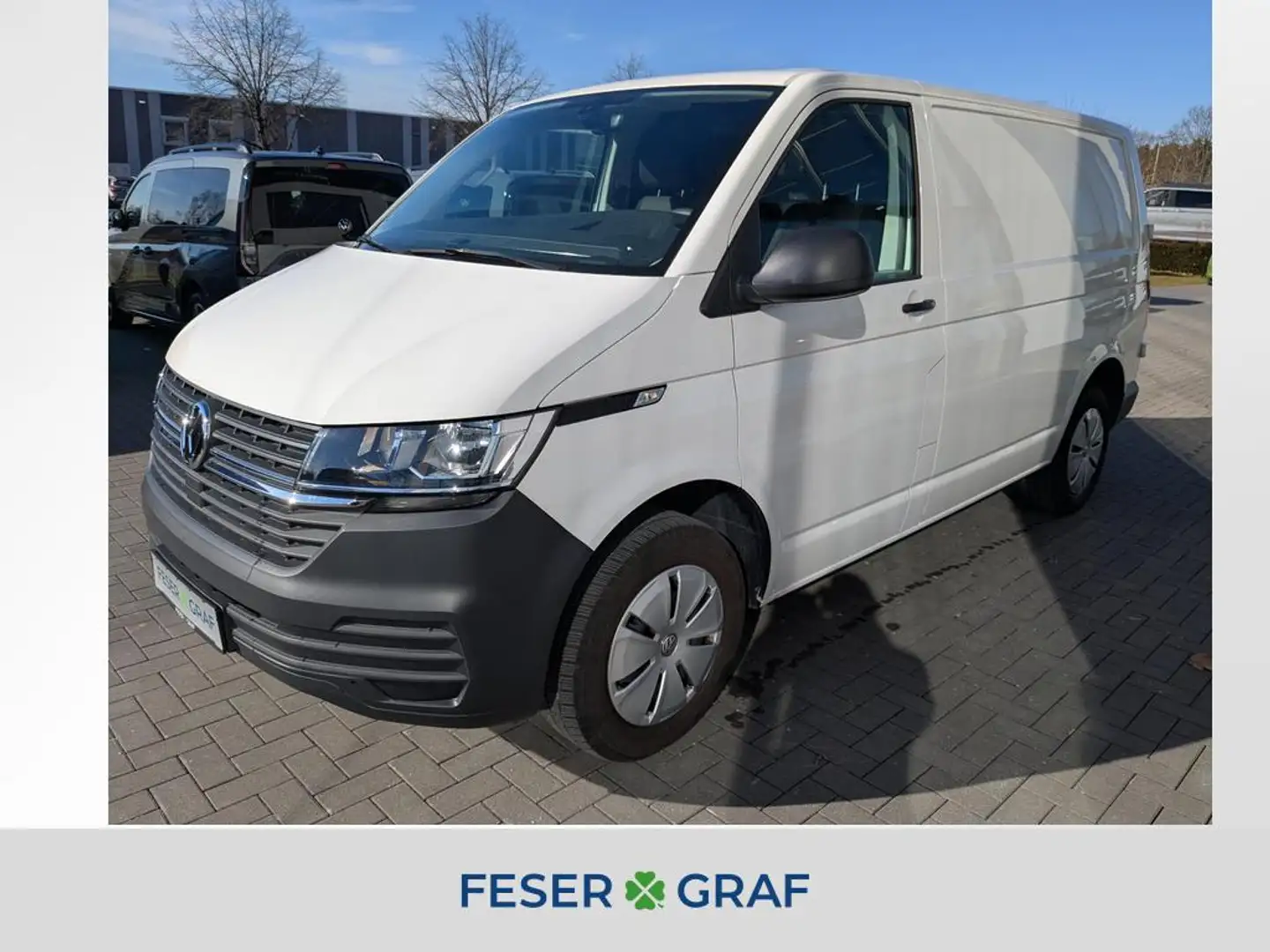 Volkswagen T6.1 Transporter 6.1 2.0 TDI KR KLIMA PDC GJR Weiß - 1