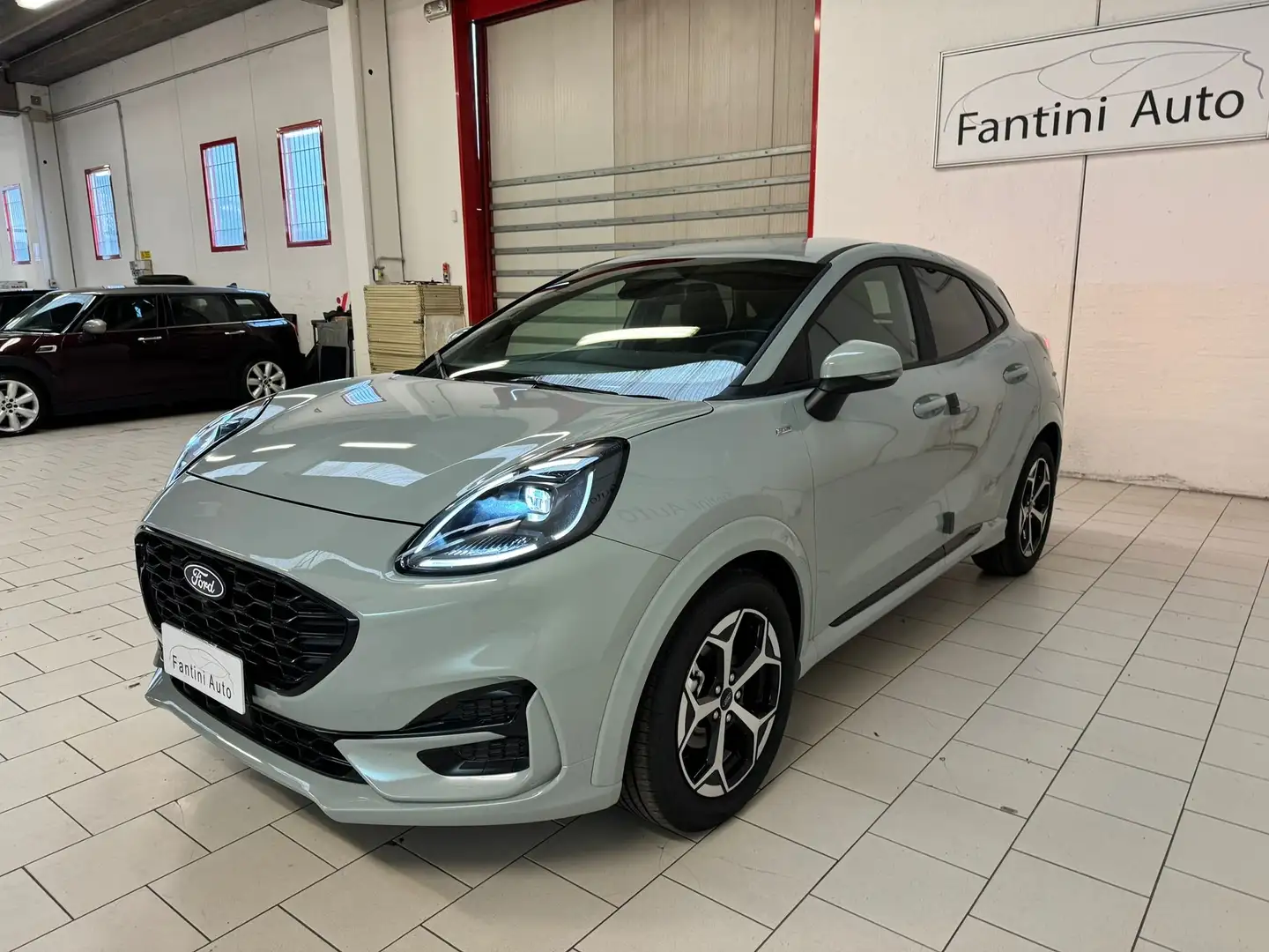 Ford Puma ST-Line 1.0 125cv hybrid-PREZZO VERO-LEGGI SOTTO Grau - 2
