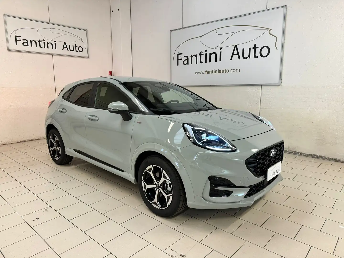 Ford Puma ST-Line 1.0 125cv hybrid-PREZZO VERO-LEGGI SOTTO Grau - 1