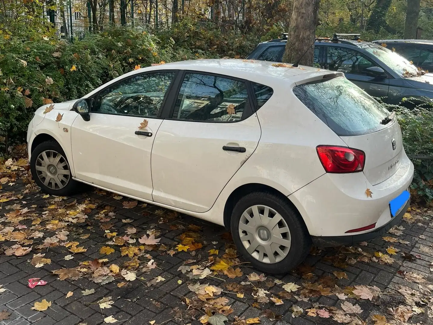 SEAT Ibiza Ibiza Diesel 5-Türer 1.4 TDI PD Reference Weiß - 2