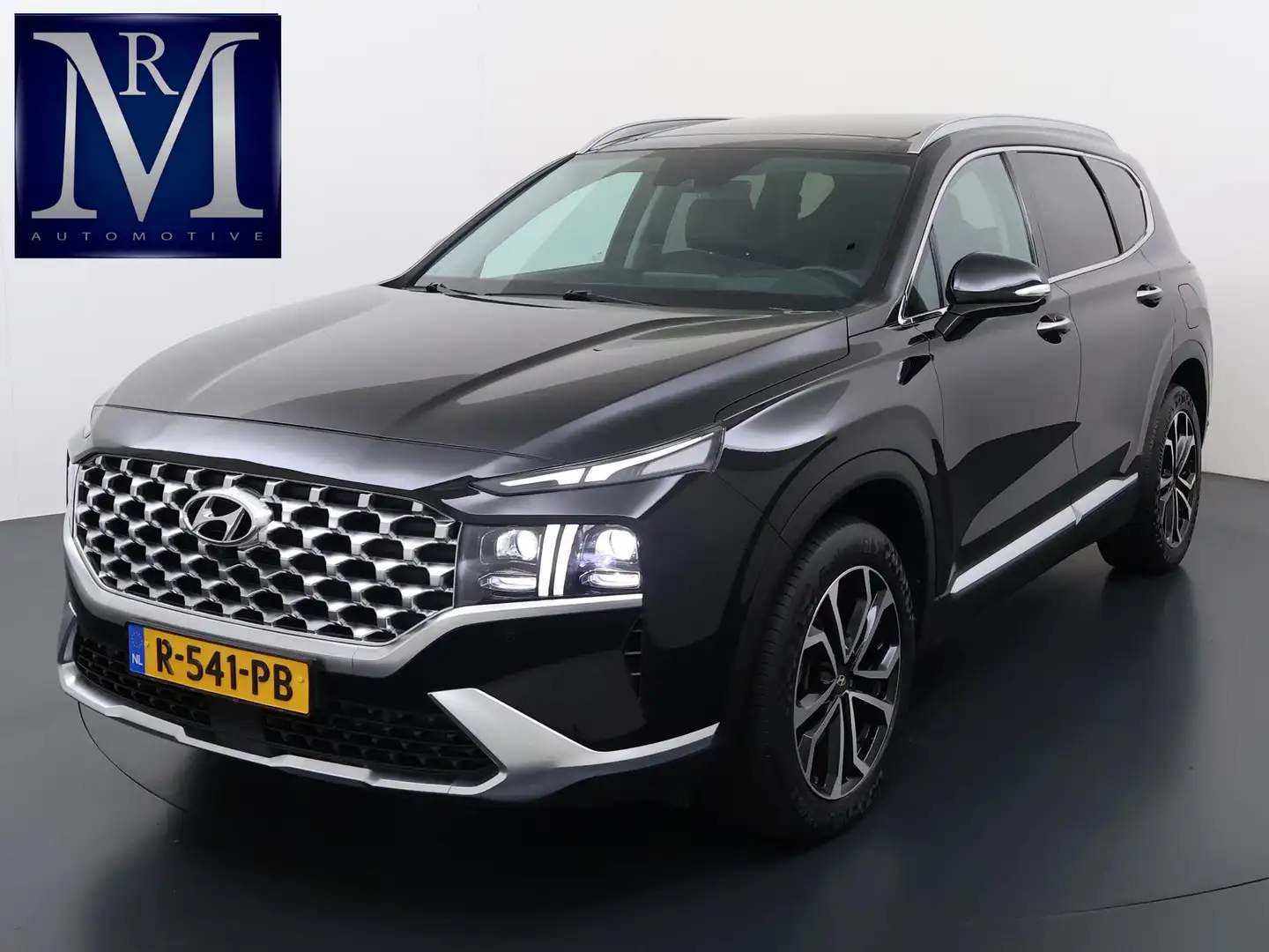 Hyundai SANTA FE 1.6 T-GDI PHEV Premium Sky VAN: €38.900,- VOOR: €3 Nero - 1