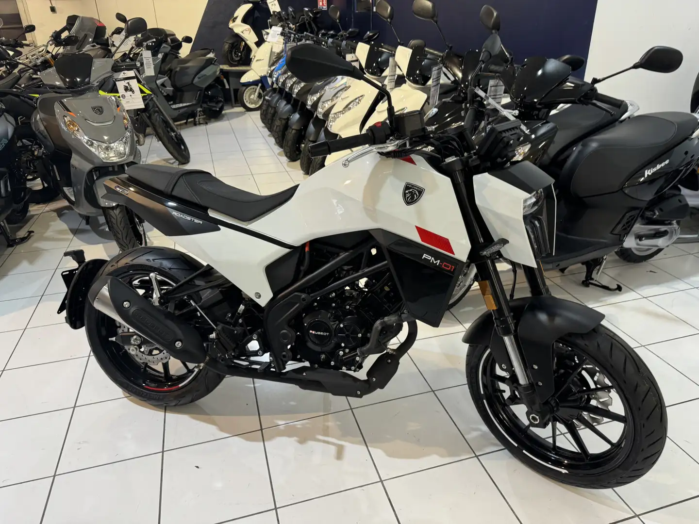 Peugeot PM-01 Blanco - 1