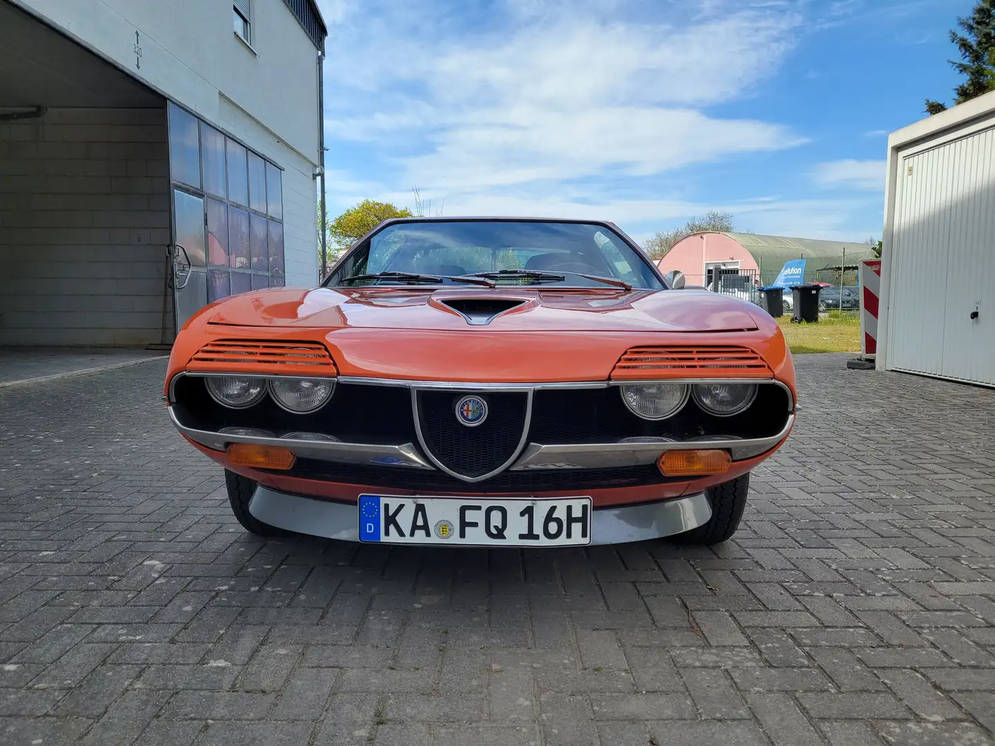 Alfa Romeo Montreal Naranja - 2